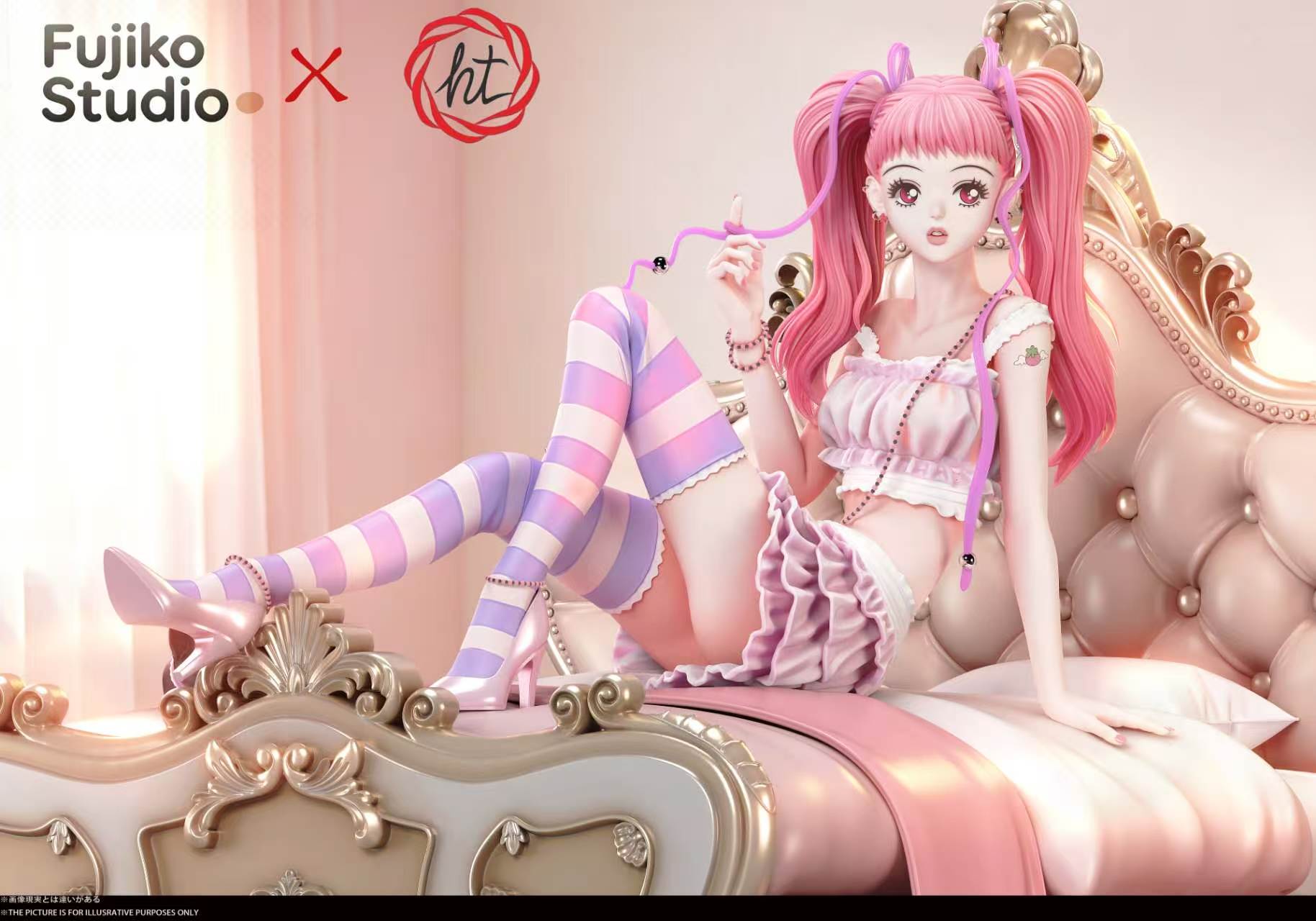 【預購】天堂之吻實和子Miwako X Fujiko+HT4