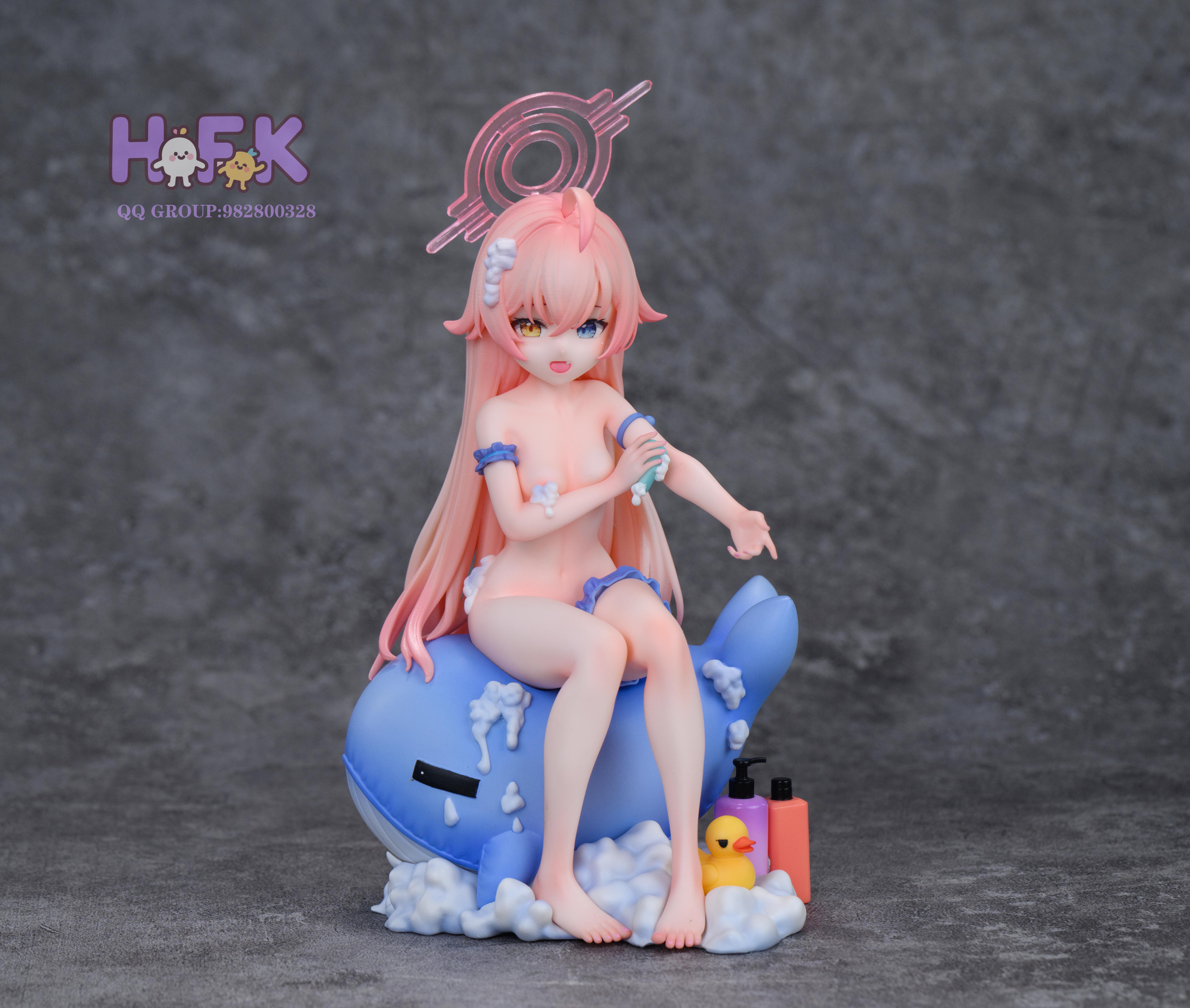 【售罄展示追加請私訊客服@toystationtw】蔚藍檔案 沐浴系列 小鳥遊星野 X HFK工作室2
