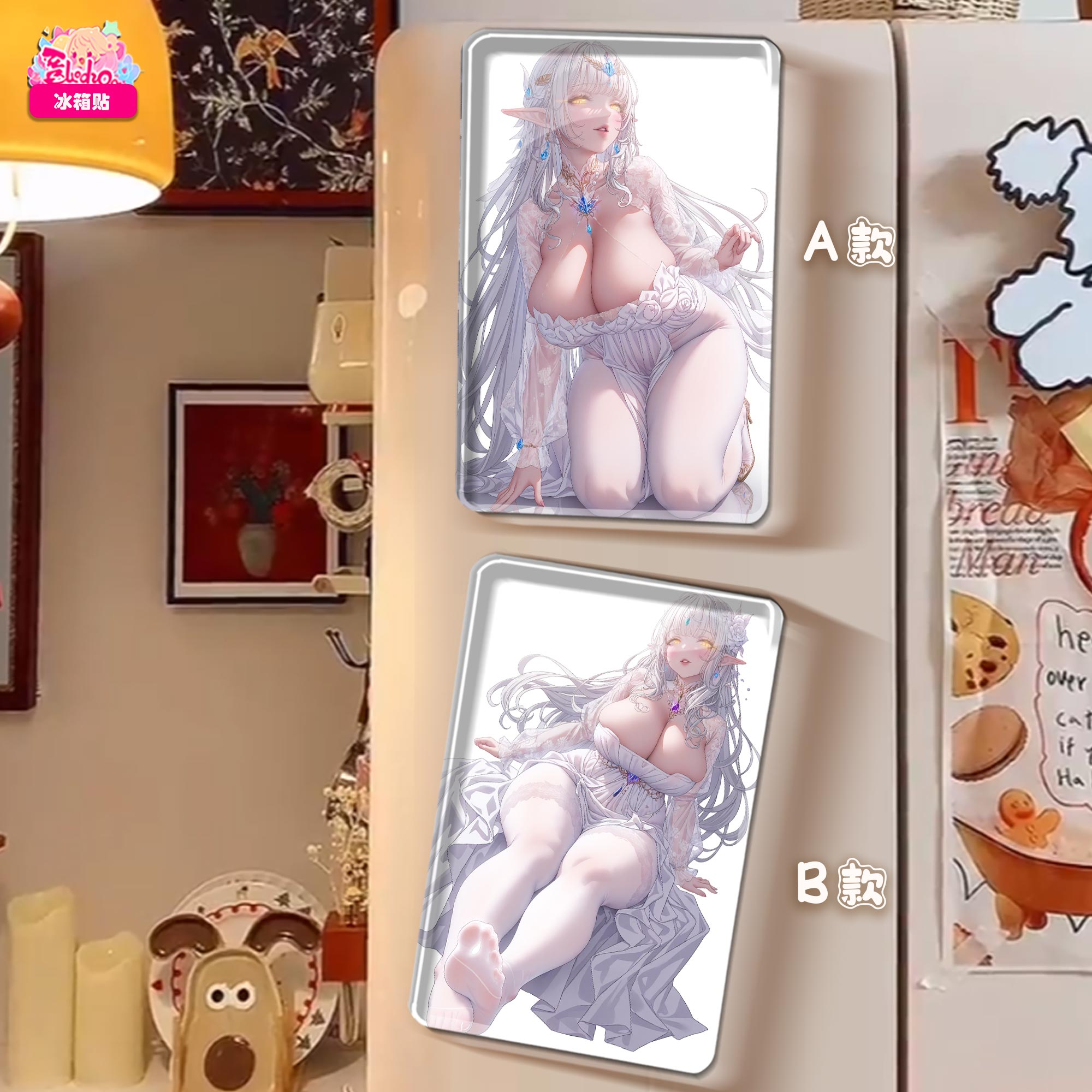 【預購】婚紗 精靈雙聯 12k超清主題裝飾周邊 X 阿喵畫社2