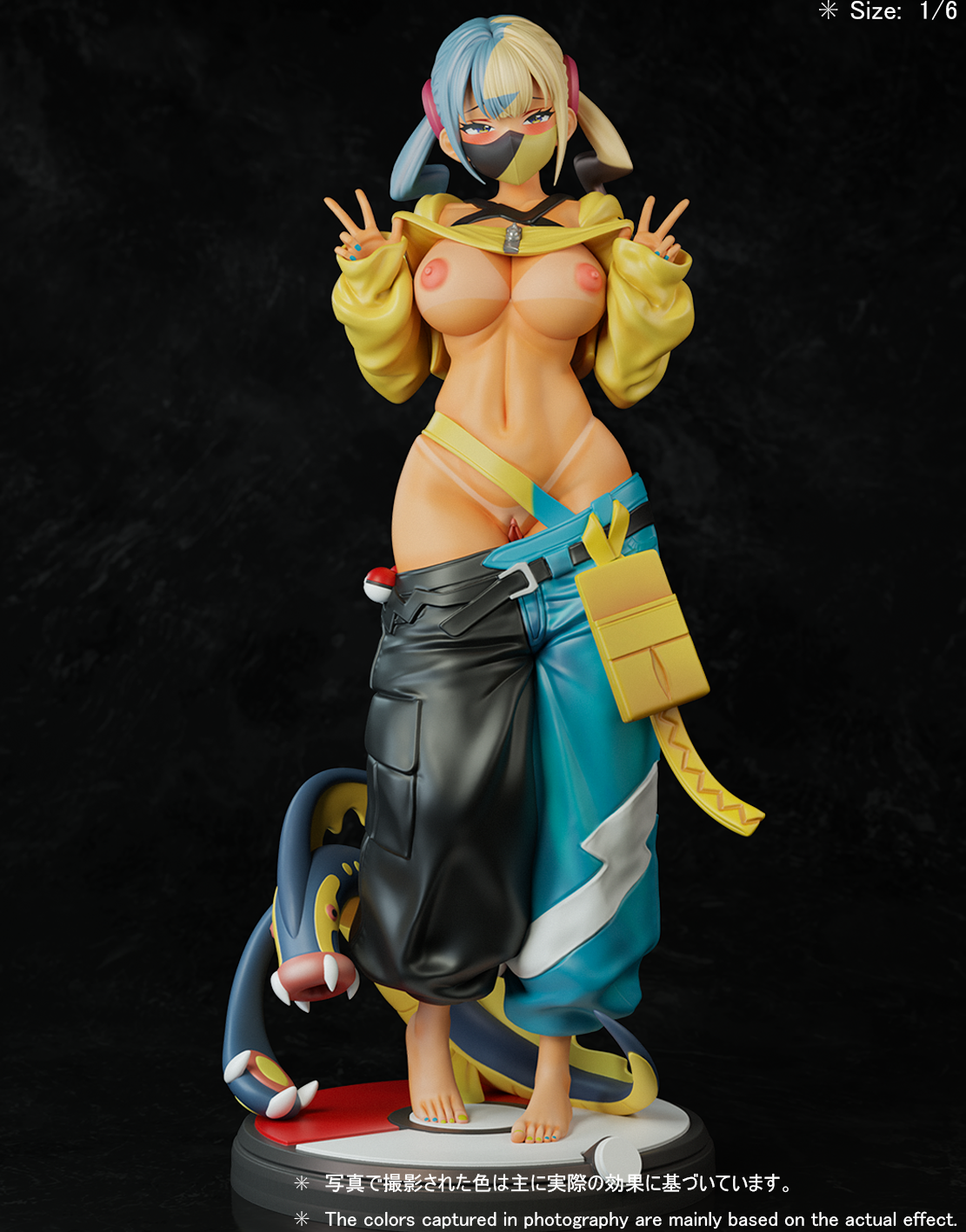 【預購】寶可夢 給粉絲露出的卡娜莉 X TG-Studio9