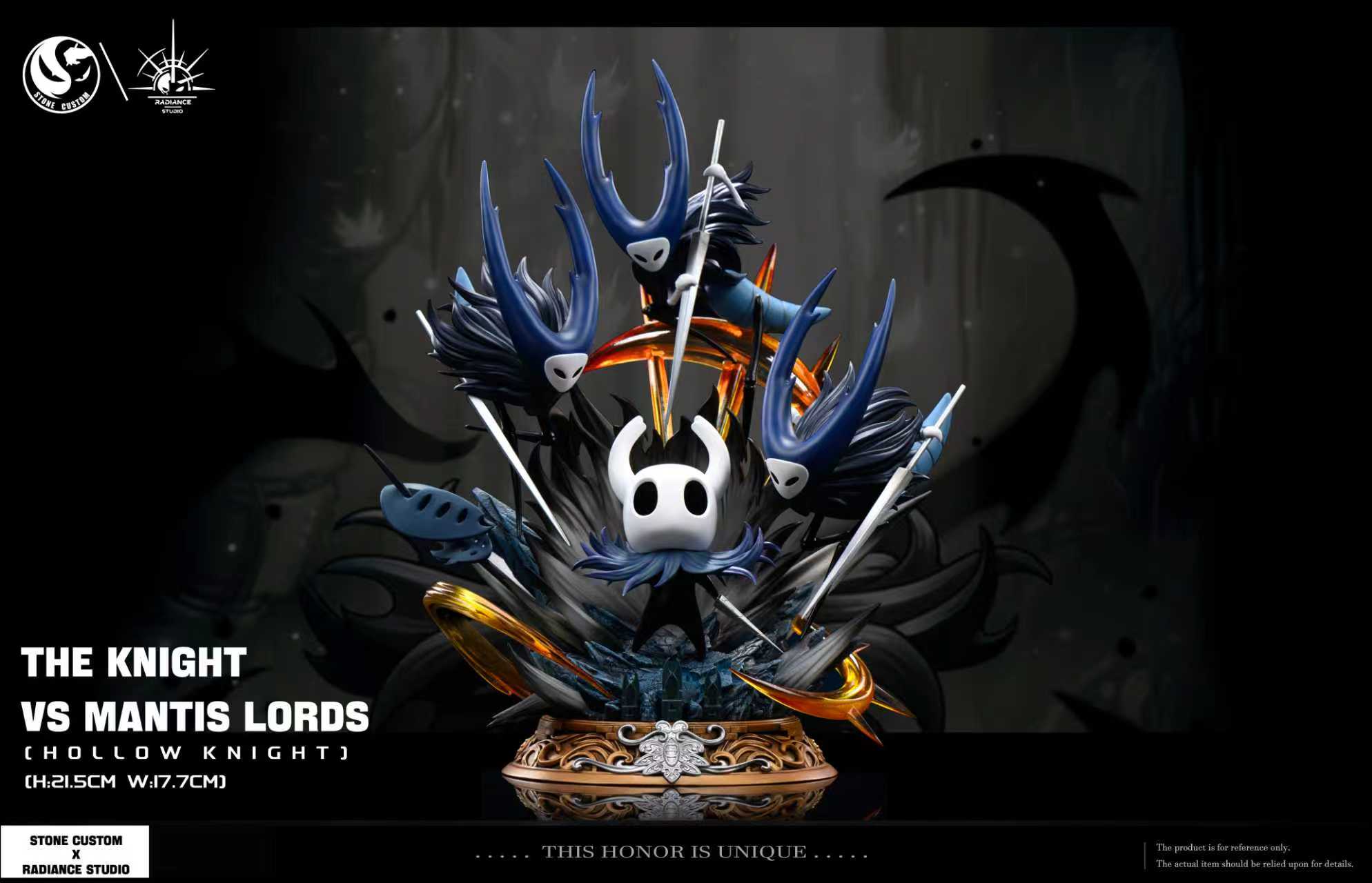 【預購】空洞騎士 場景系列005 小騎士 X ST定制+輻光工作室2