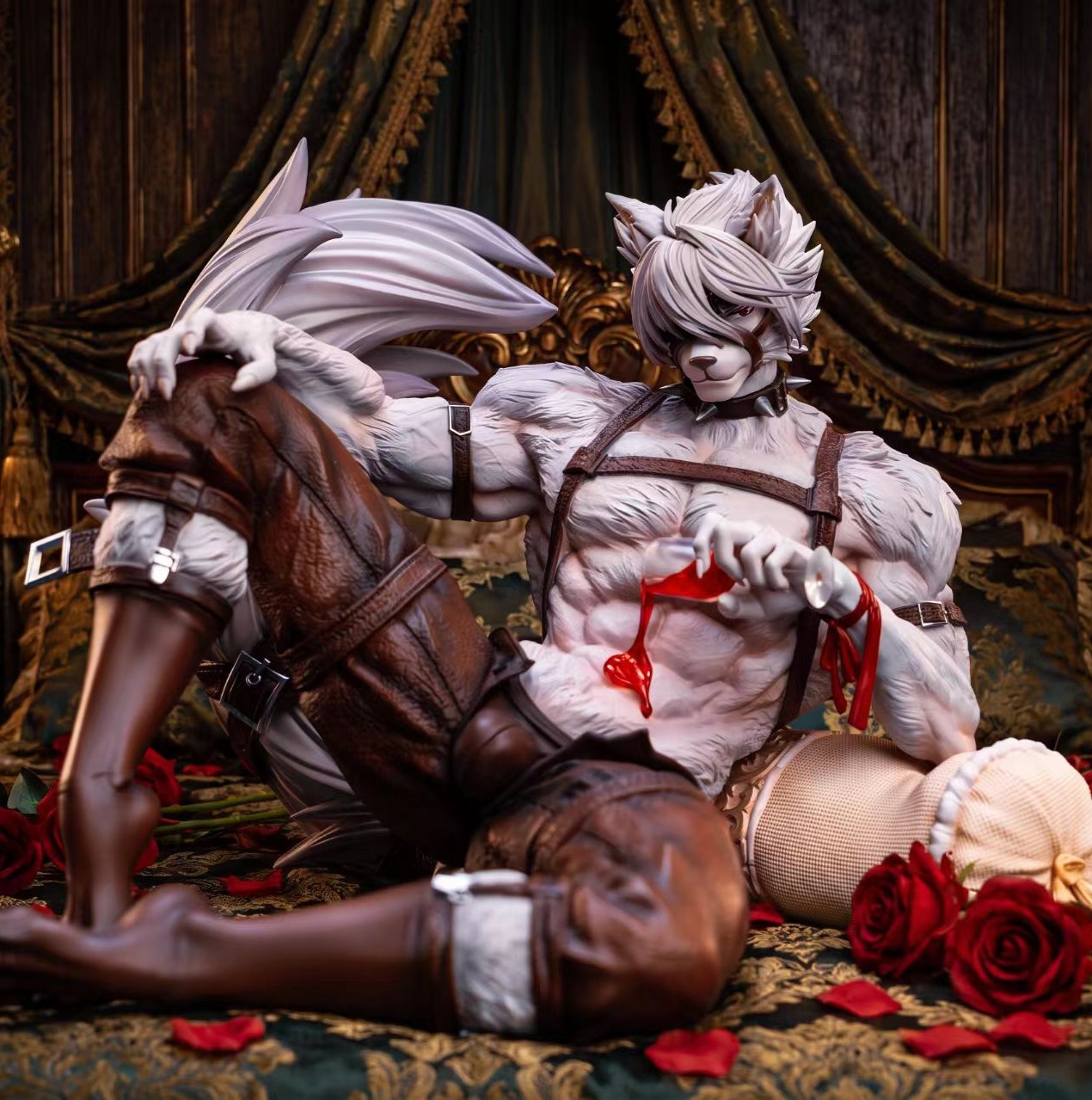 【售罄展示追加請私訊客服@toystationtw】狼叔 X Flash閃耀1