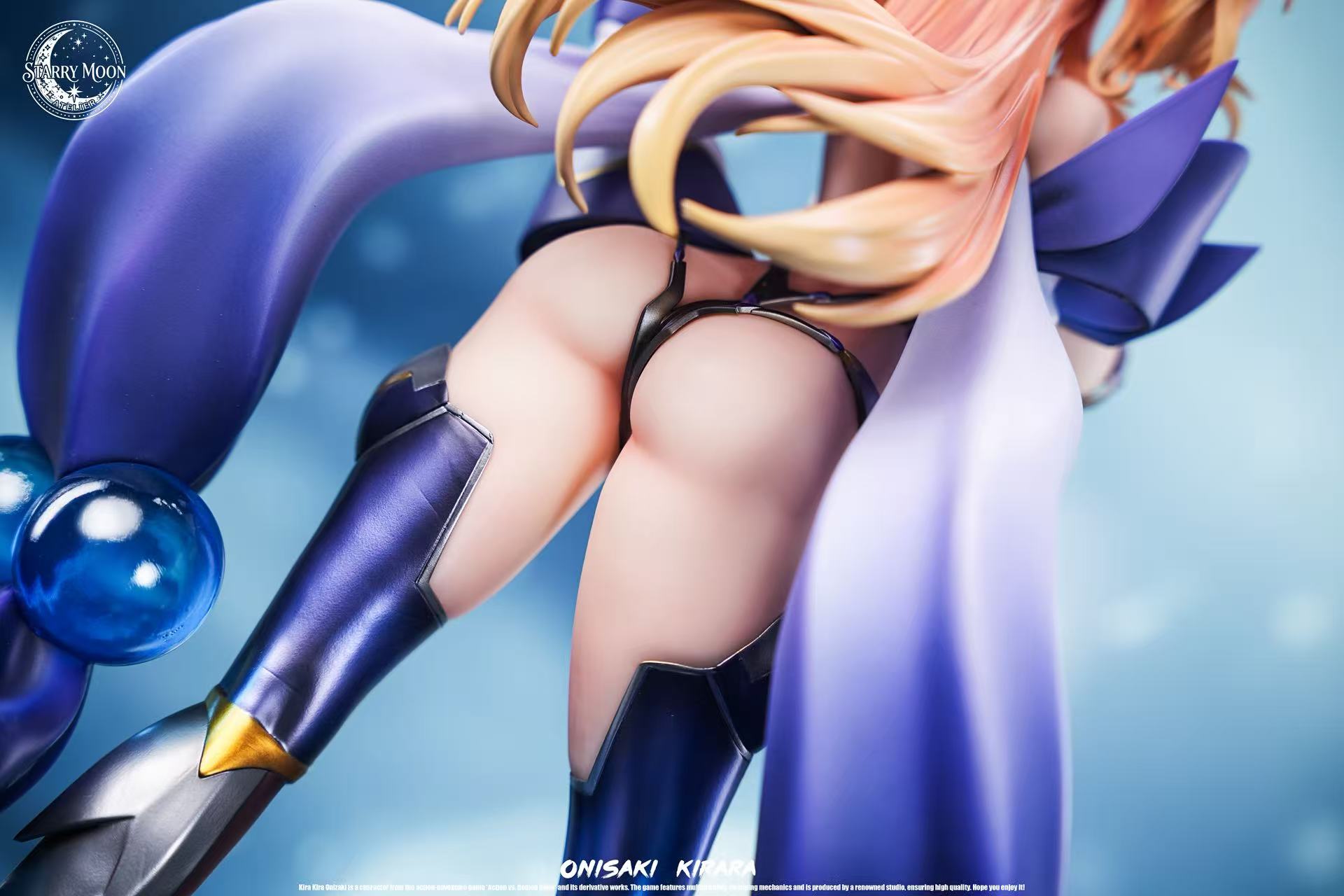 【預購】Action對魔忍 鬼崎綺羅羅 Onisaki Kirara X STARRY MOON8