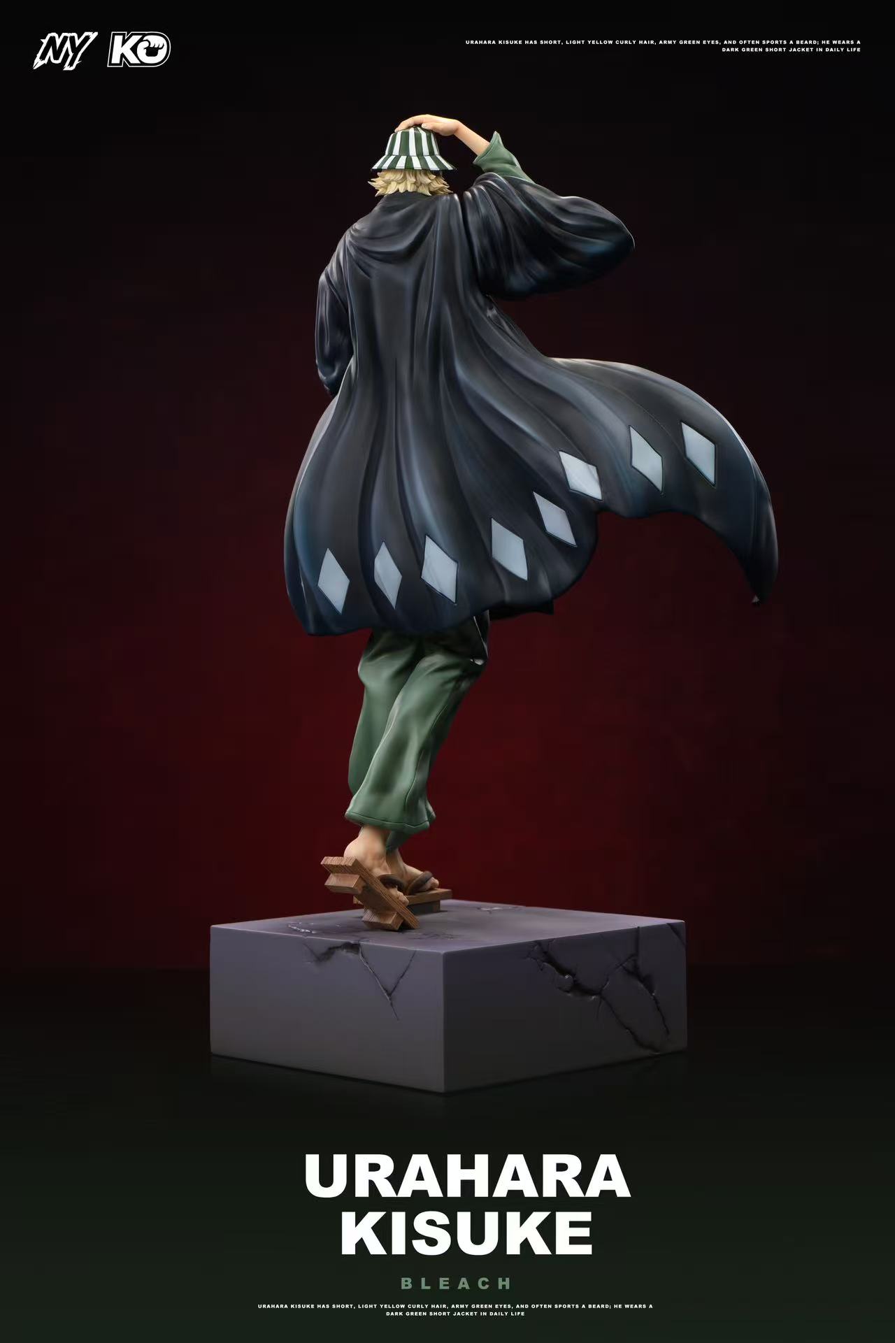 【售罄展示追加請私訊客服@toystationtw】死神 雜貨鋪店長 浦原喜助 X NY+KO3
