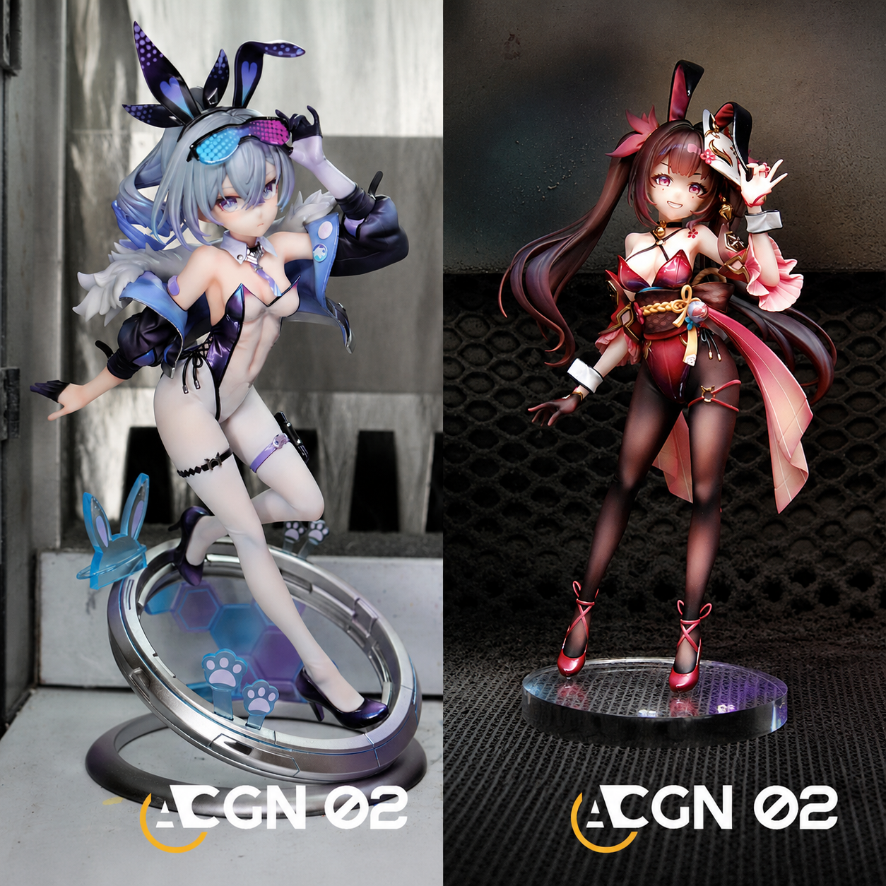 【預購】崩壞星穹鐵道 兔女郎 銀狼&花火 X ACGN 021