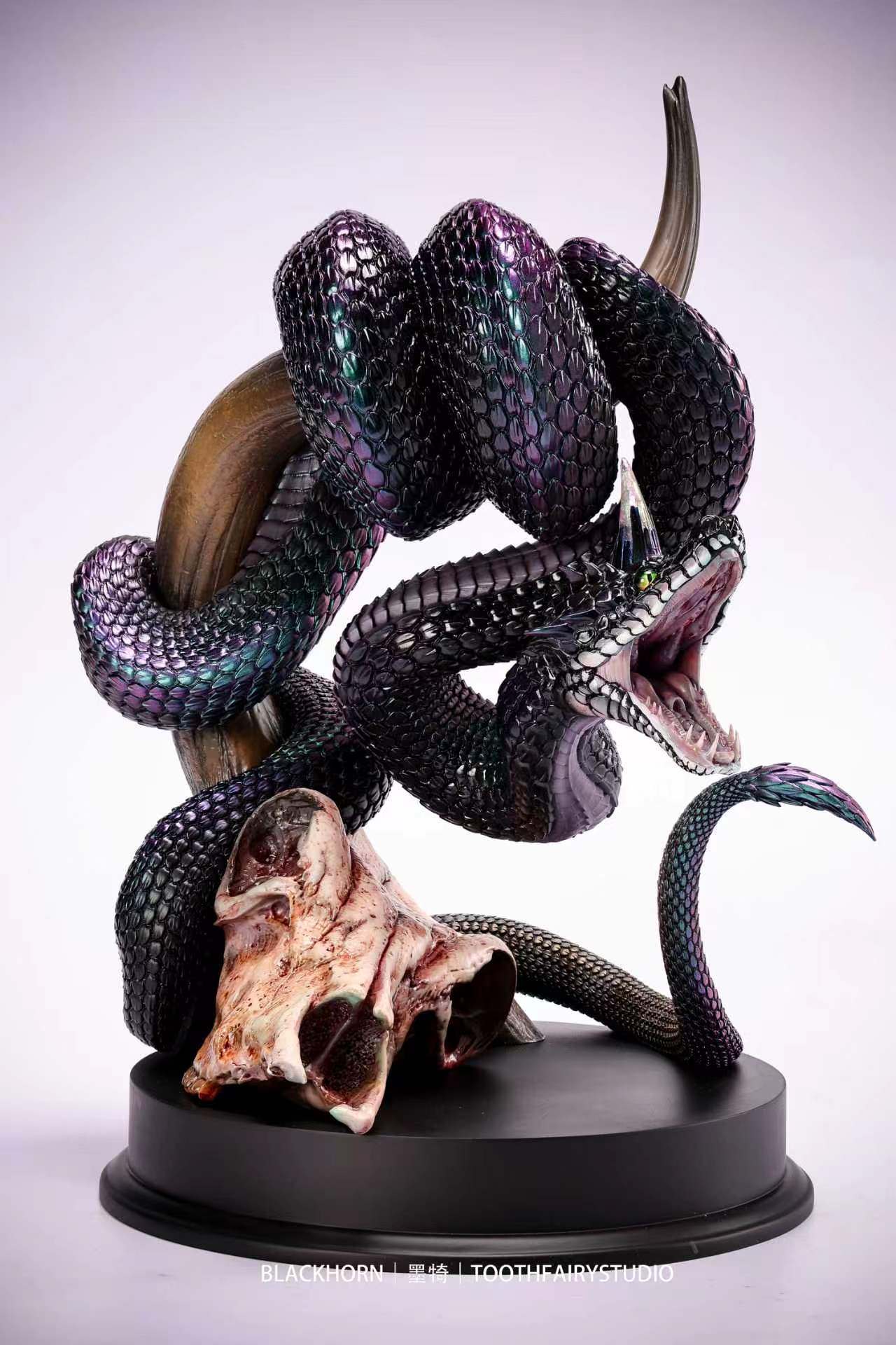 【預購】原創幻想生物——晶角蟒 X TOOTHFAIRYSTUDIO牙仙工作室4