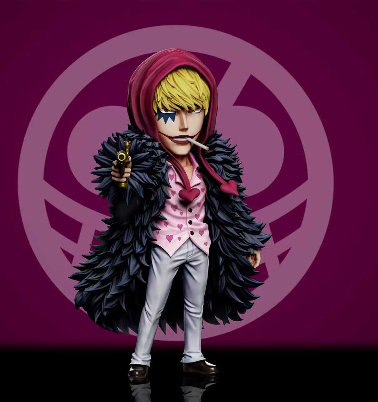 【預購】海賊王 小唐家族 唐吉訶德·羅西南迪-柯拉松 X C-Studio1