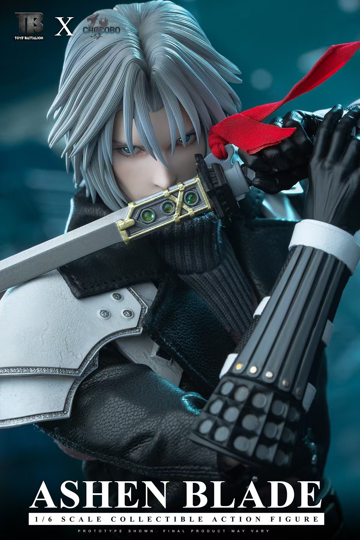 【預購】Ashen Blade 灰白之刃 1/6可動兵人 TB033 X TOYS BATTALION+陸行鳥5