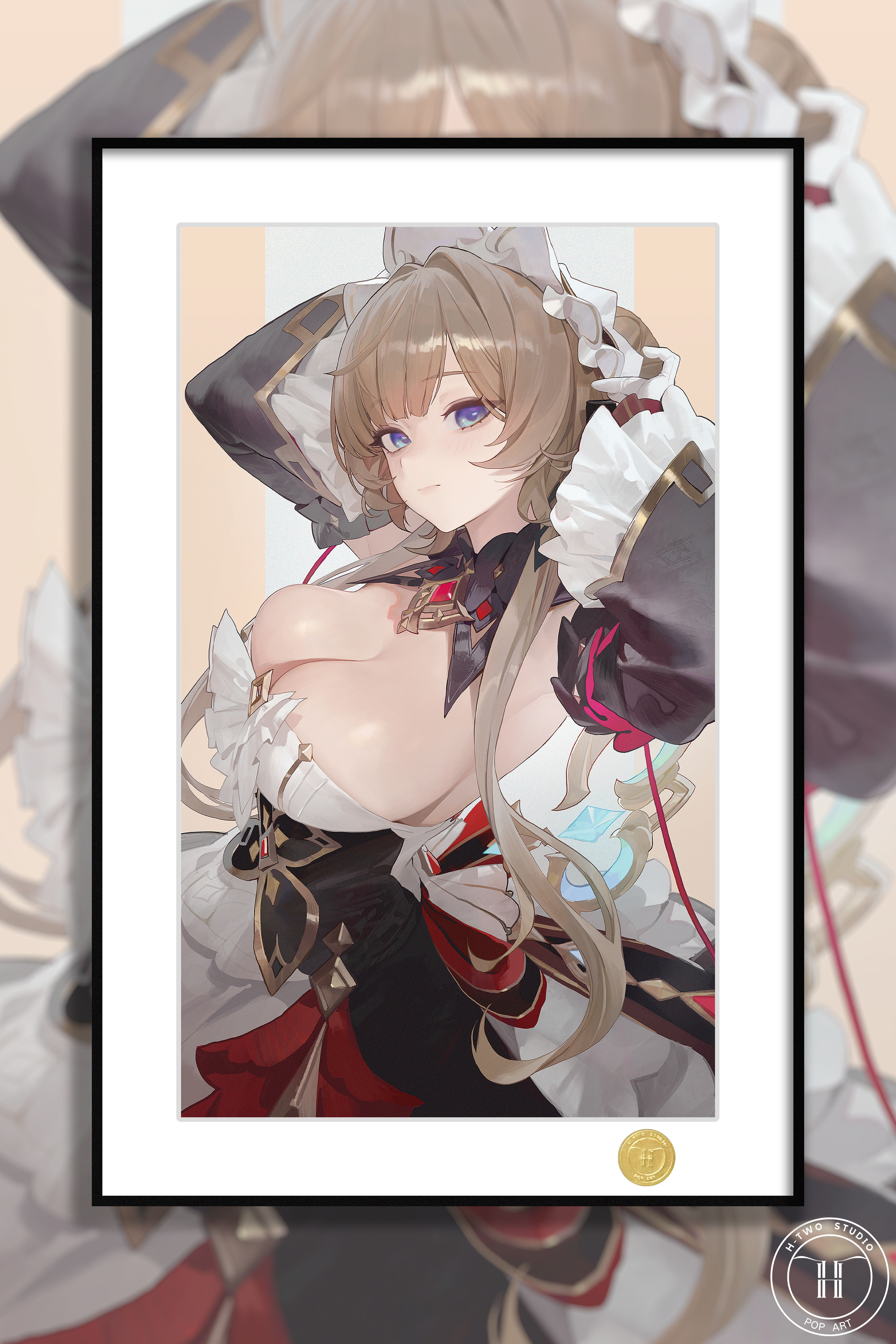 【預購】原神《桑多涅》動漫二次元裝飾畫 X H2工作室2
