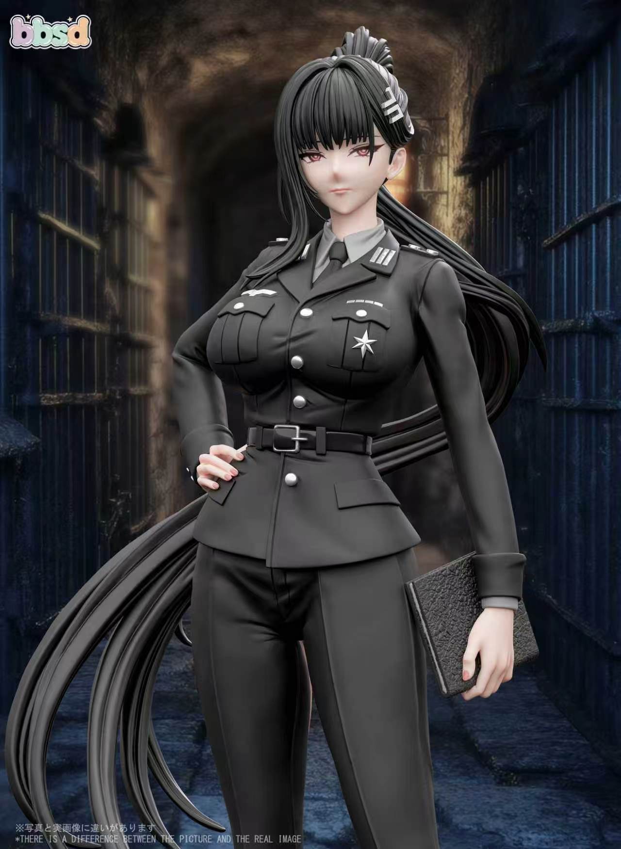 【售罄展示追加請私訊客服@toystationtw】蔚藍檔案 私定系列 女軍官的新任務 X BBSD3