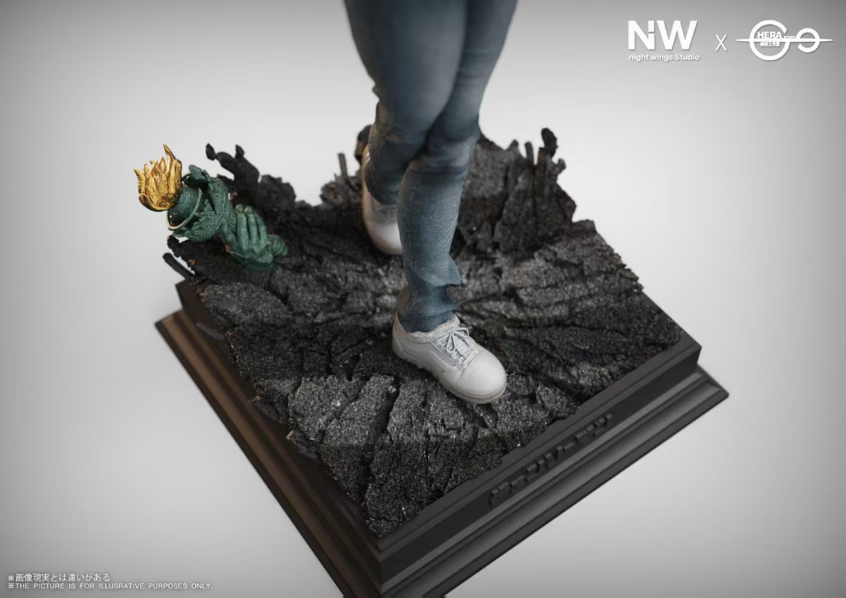 【預購】鏈鋸人 戰爭惡魔——三鷹夜 X Night Wing Studio & Hera Studio 8