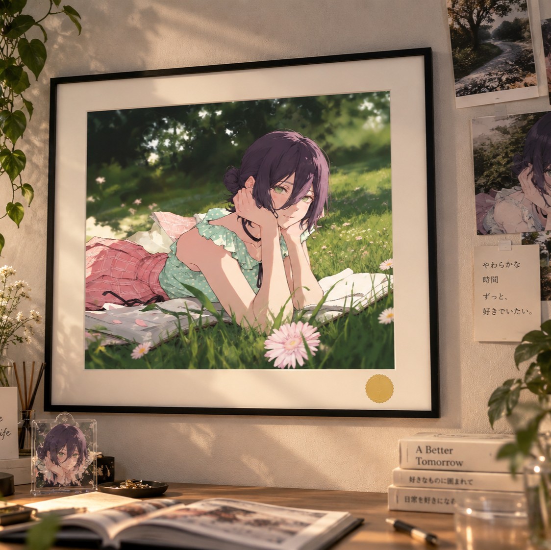 【預購】鏈鋸人《草坪蕾塞》動漫裝飾畫 X 星空工作室1
