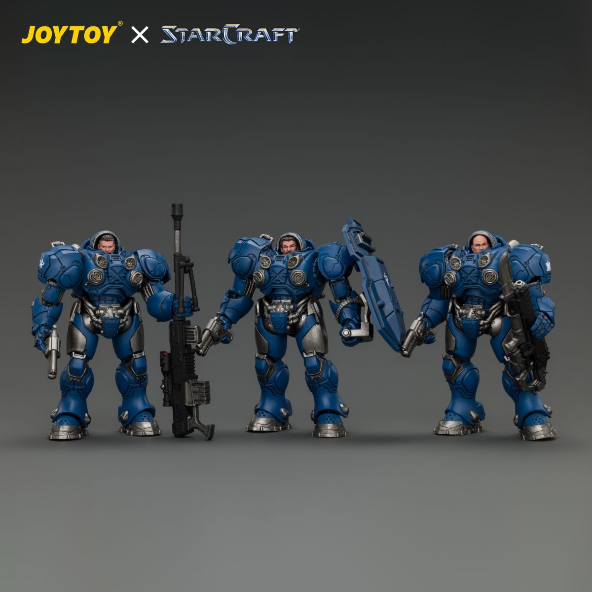 【預購】星海爭霸 人類陸戰隊員套裝 JT05152 X JOYTOY1