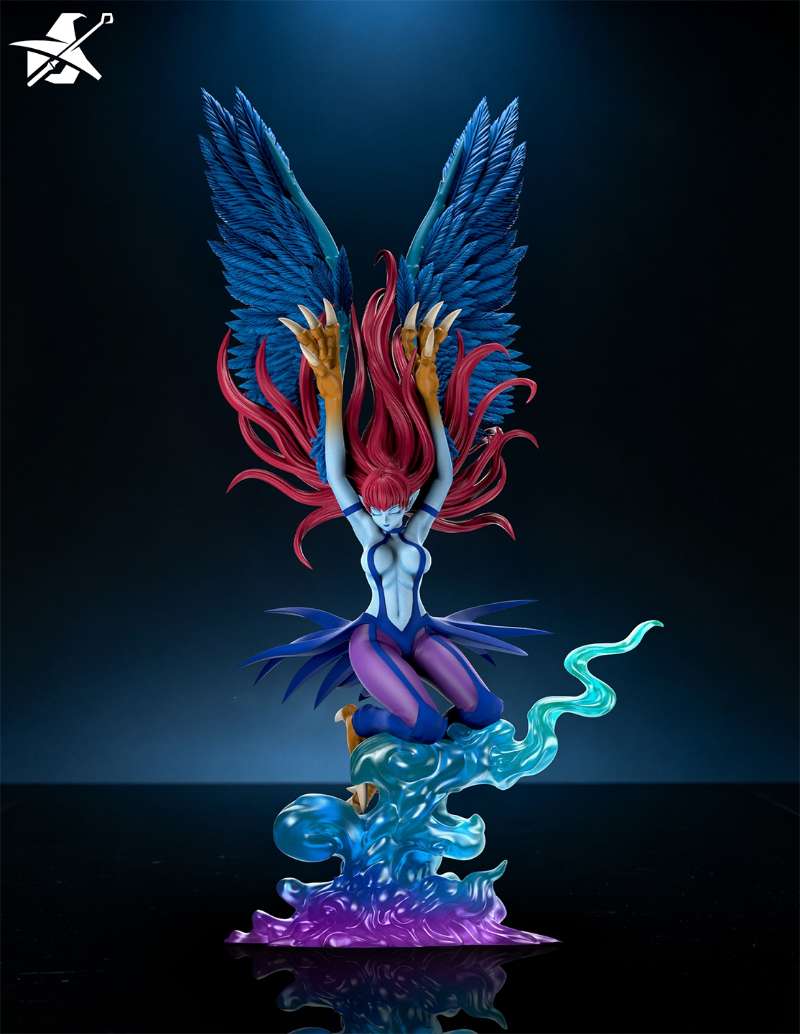 【預購】鷹身女郎 X 巫師模玩3