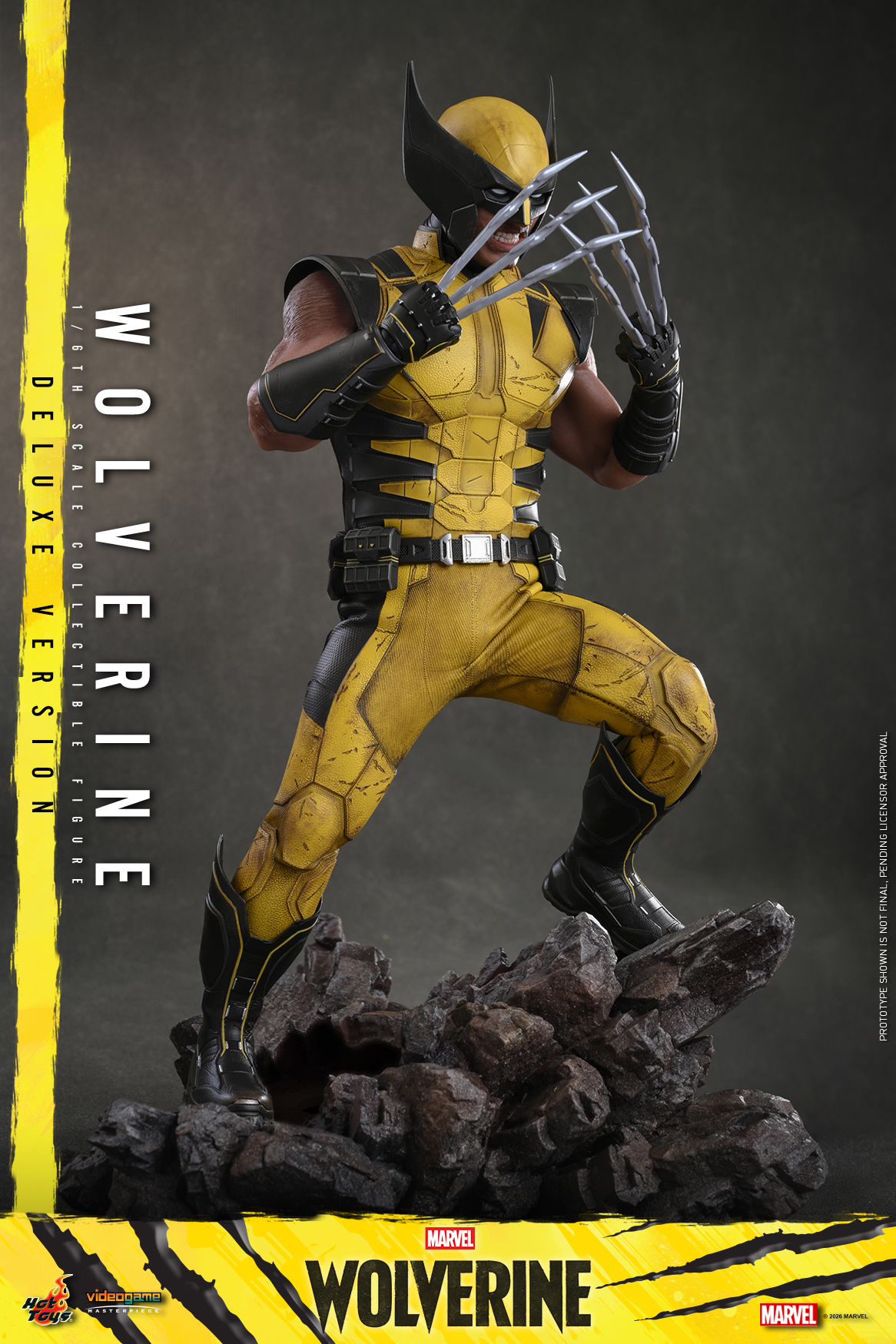 【預購】《漫威金剛狼》金剛狼 VGM91&VGM92 X HOTTOYS13