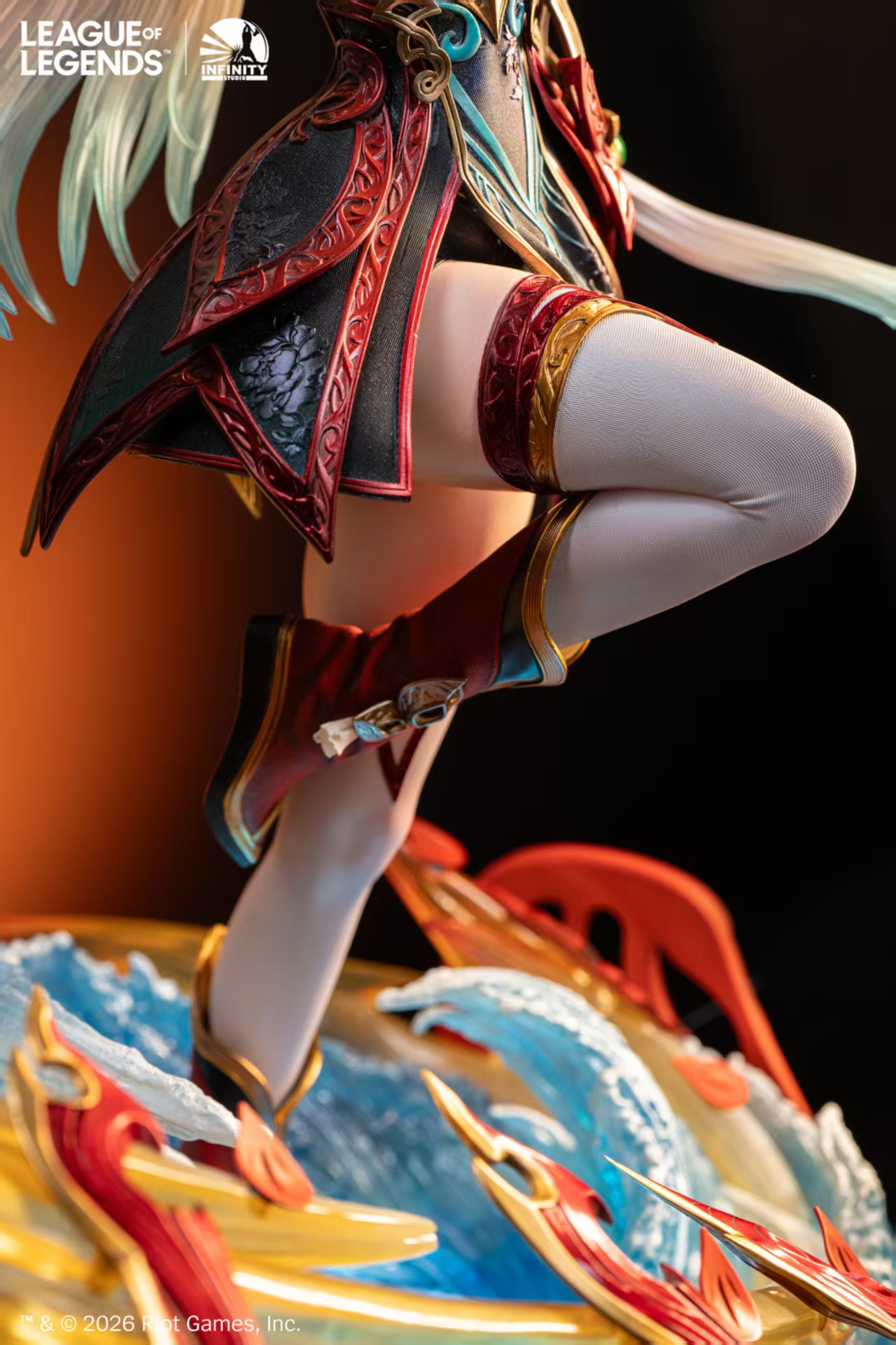 【預購】《英雄聯盟》剪紙仙靈 1/4全身像 艾瑞莉婭 X 開天工作室8