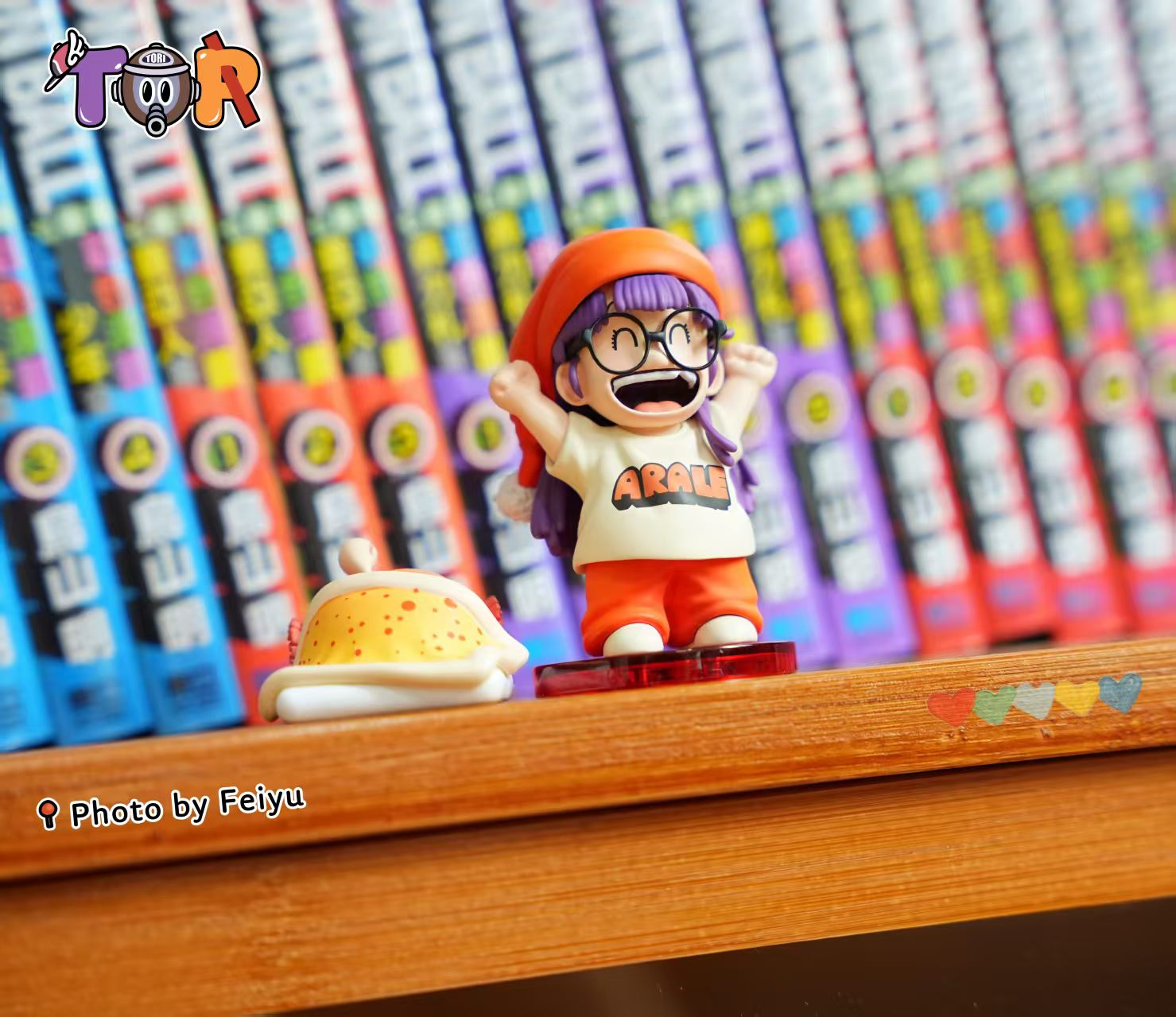 【售罄展示追加請私訊客服@toystationtw】怪博士與機器娃娃 阿拉蕾系列014 早安阿拉蕾&小太陽 X TOR-Studio3