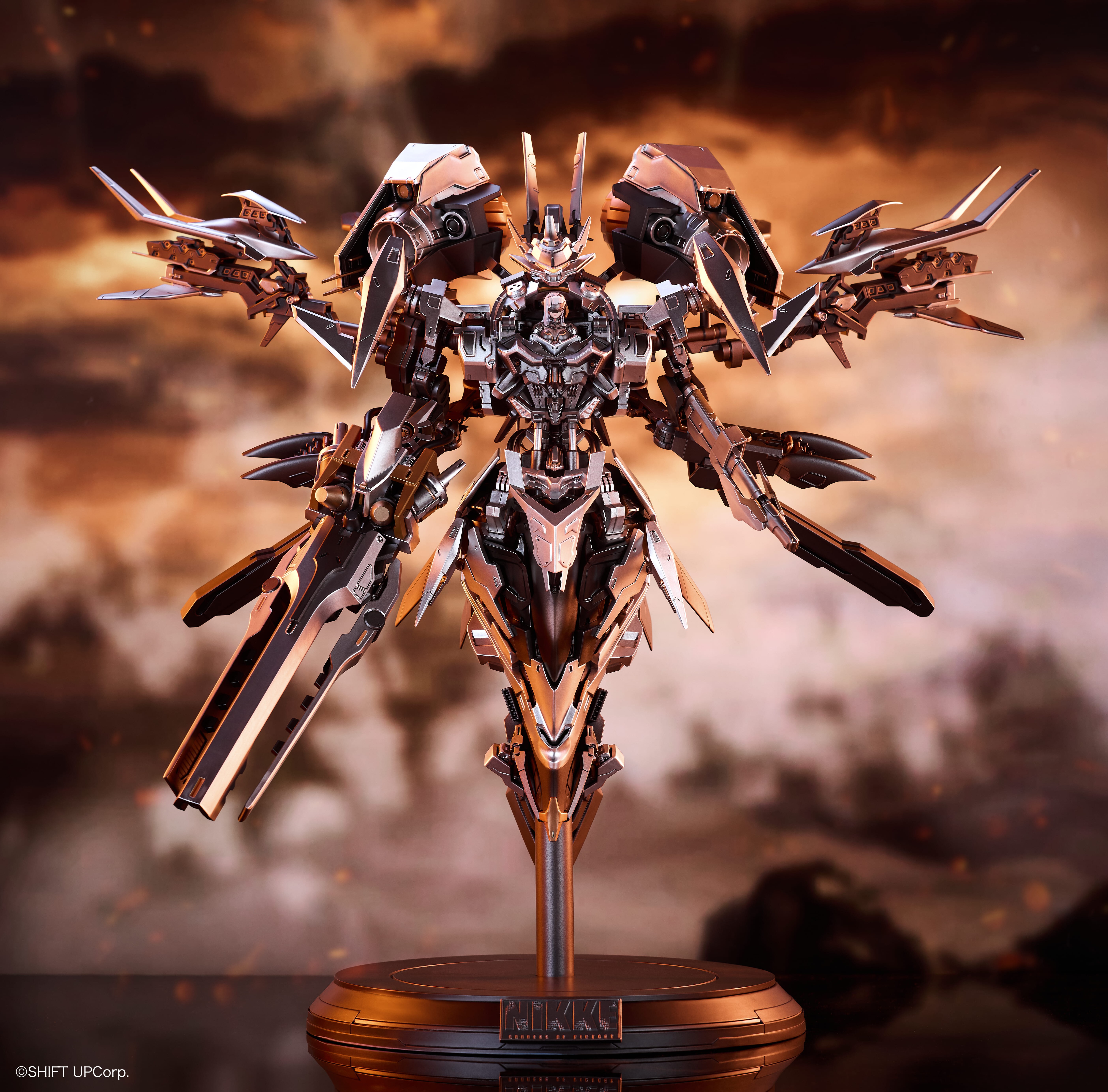 【預購】NIKKE勝利の女神 機甲-神罰 X GNFTOYZ+Hobbysakura1