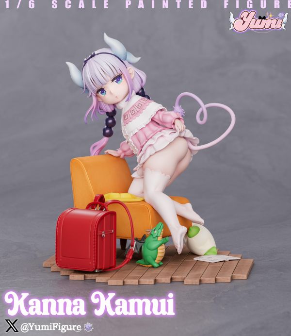 【預購】小林家的龍女僕 康娜 Kanna Kamui X Yumi-Studio2