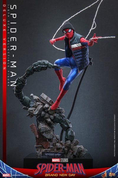 【預購】Marvel漫威 蜘蛛人:重生日 1/6 豪華版 MMS893 X HOT TOYS正版授權1