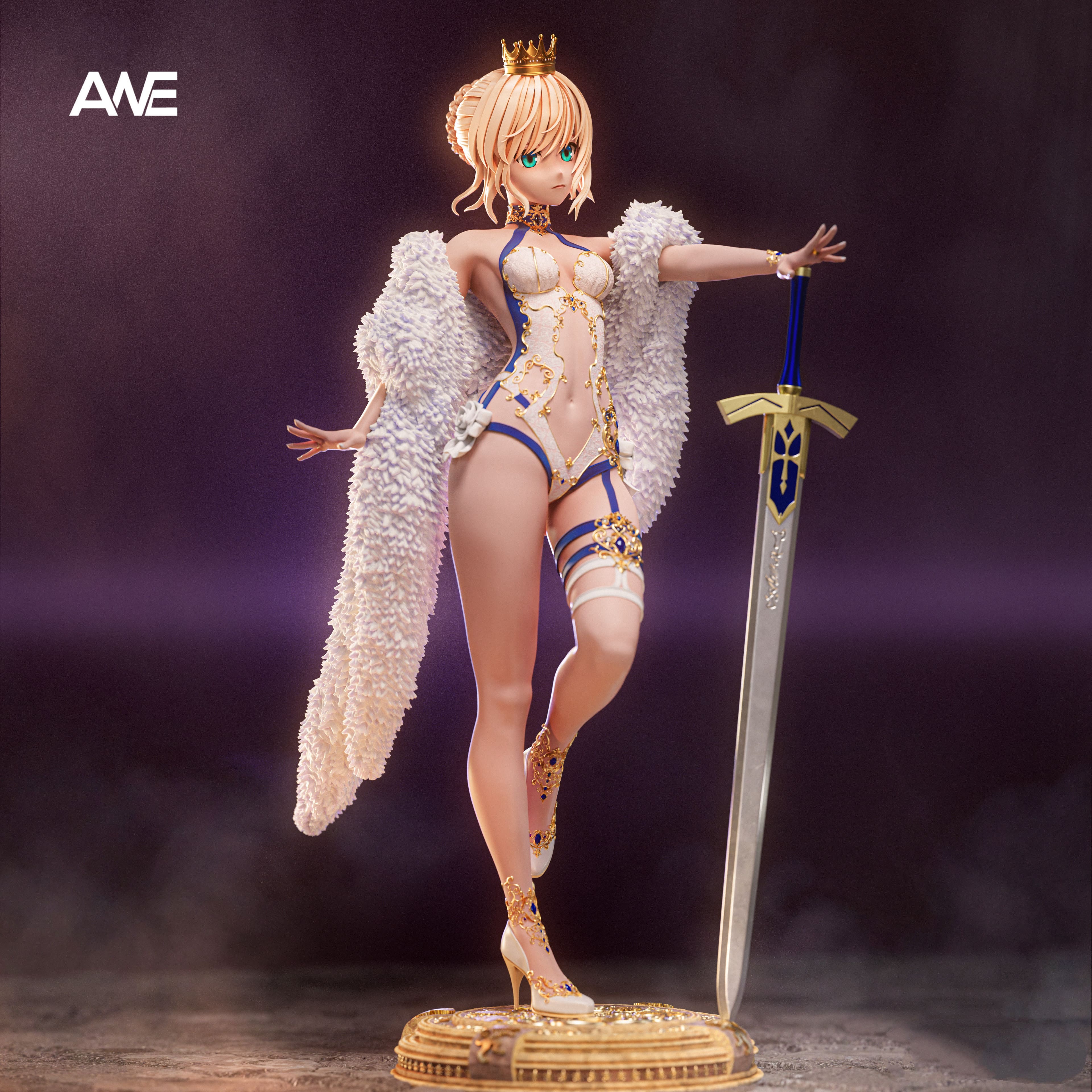 【預購】Fate 呆毛王 X ANE-Studio2