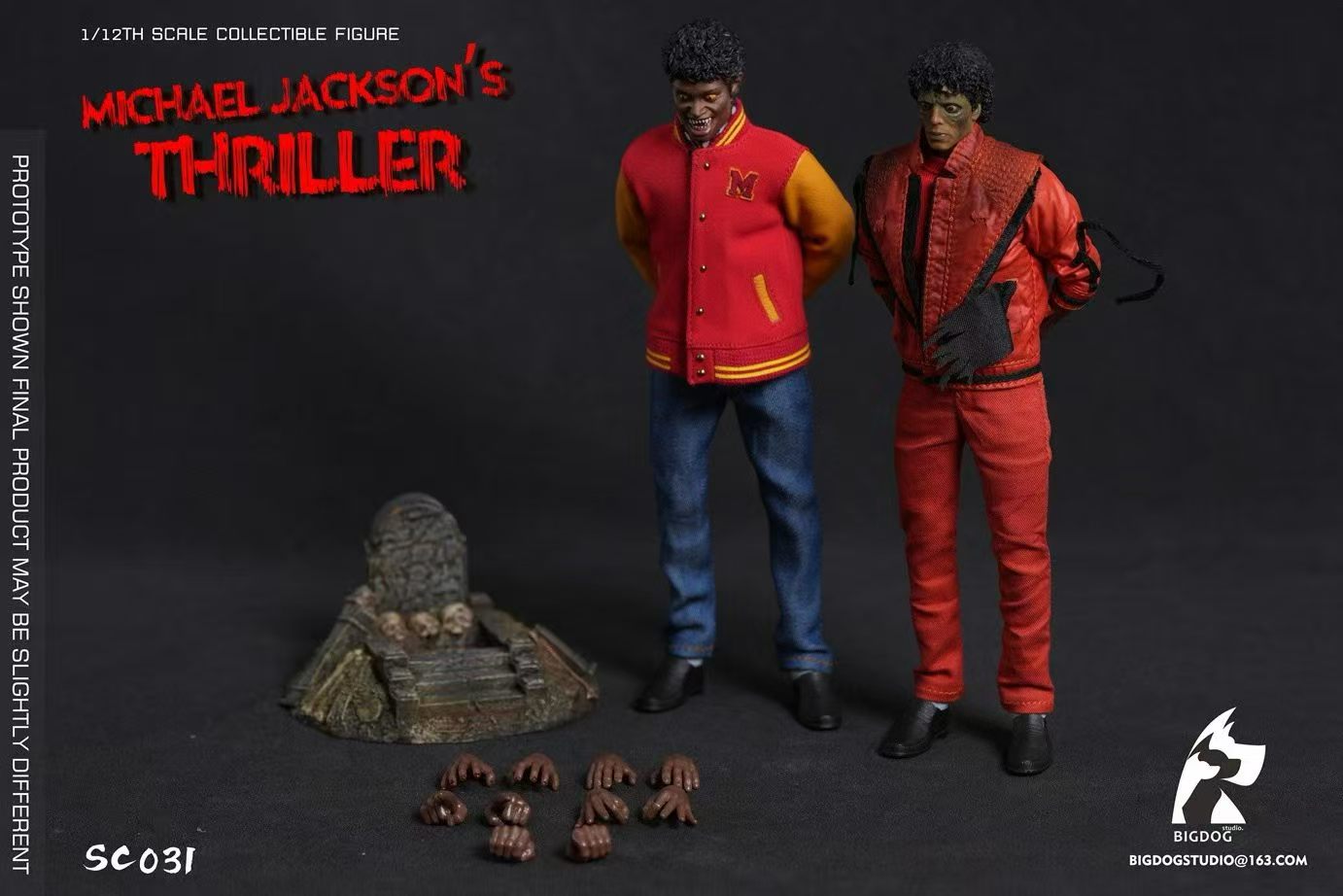 【售罄展示追加請私訊客服@toystationtw】驚悚舞者 雙人套裝 SC031 X BIGDOG2