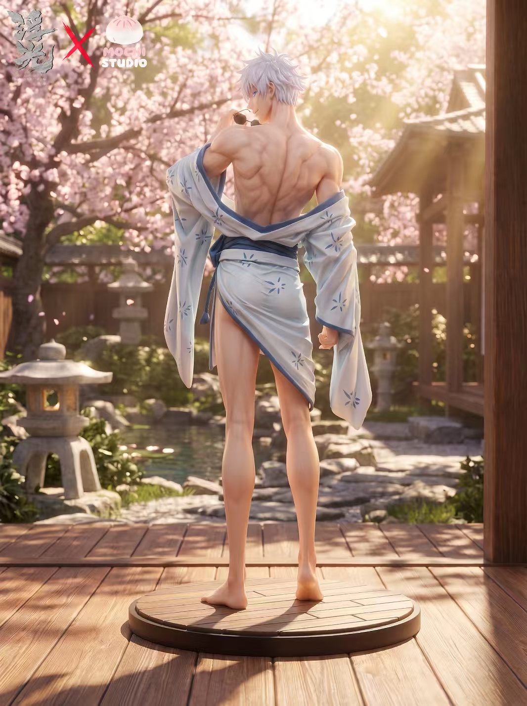 【預購】咒術迴戰 美男子系列001 五條悟 X MOCHI麻薯3