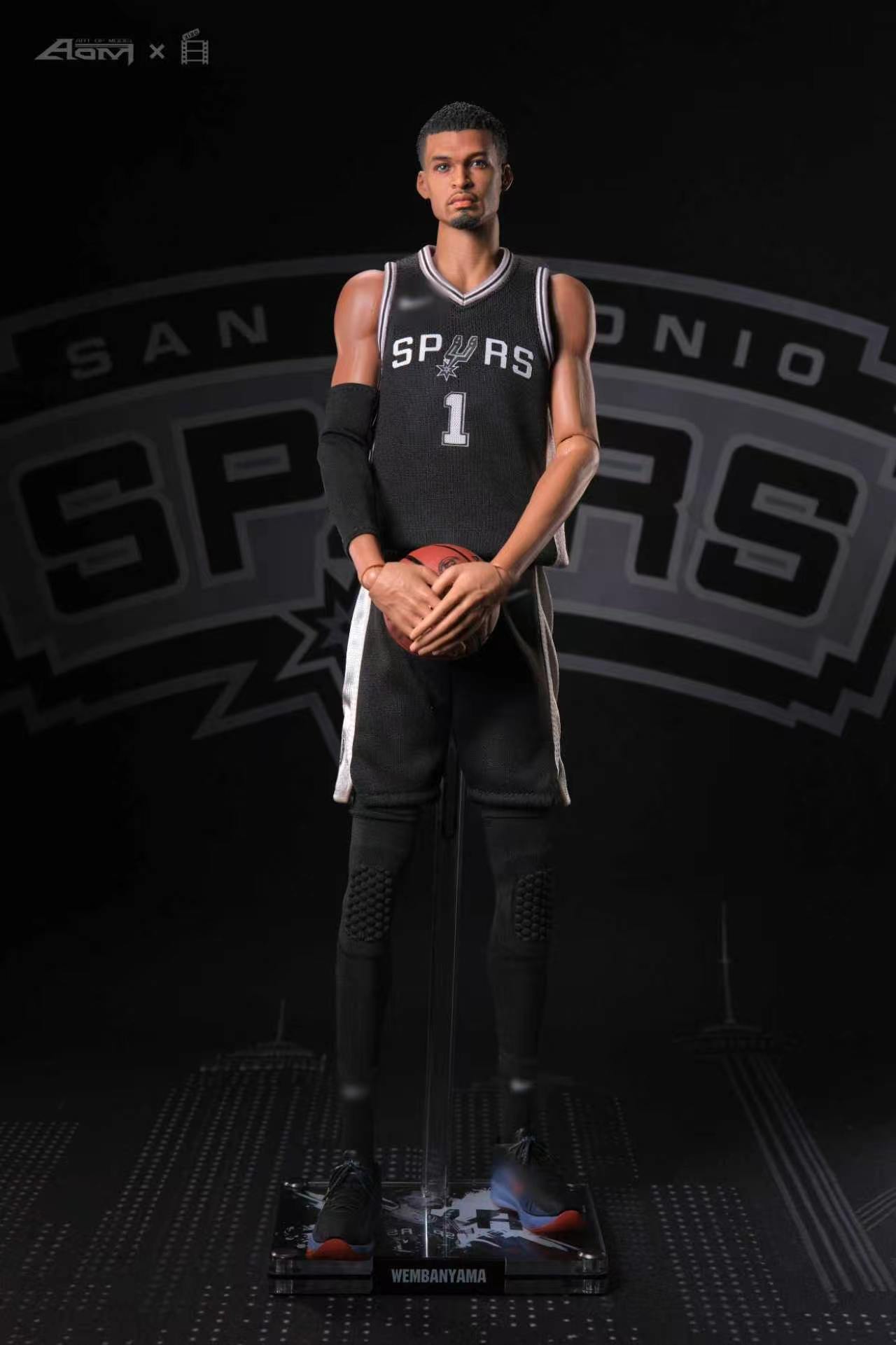 【預購】NBA 新秀50分生涯之夜套裝 文班亞馬 X AOM5