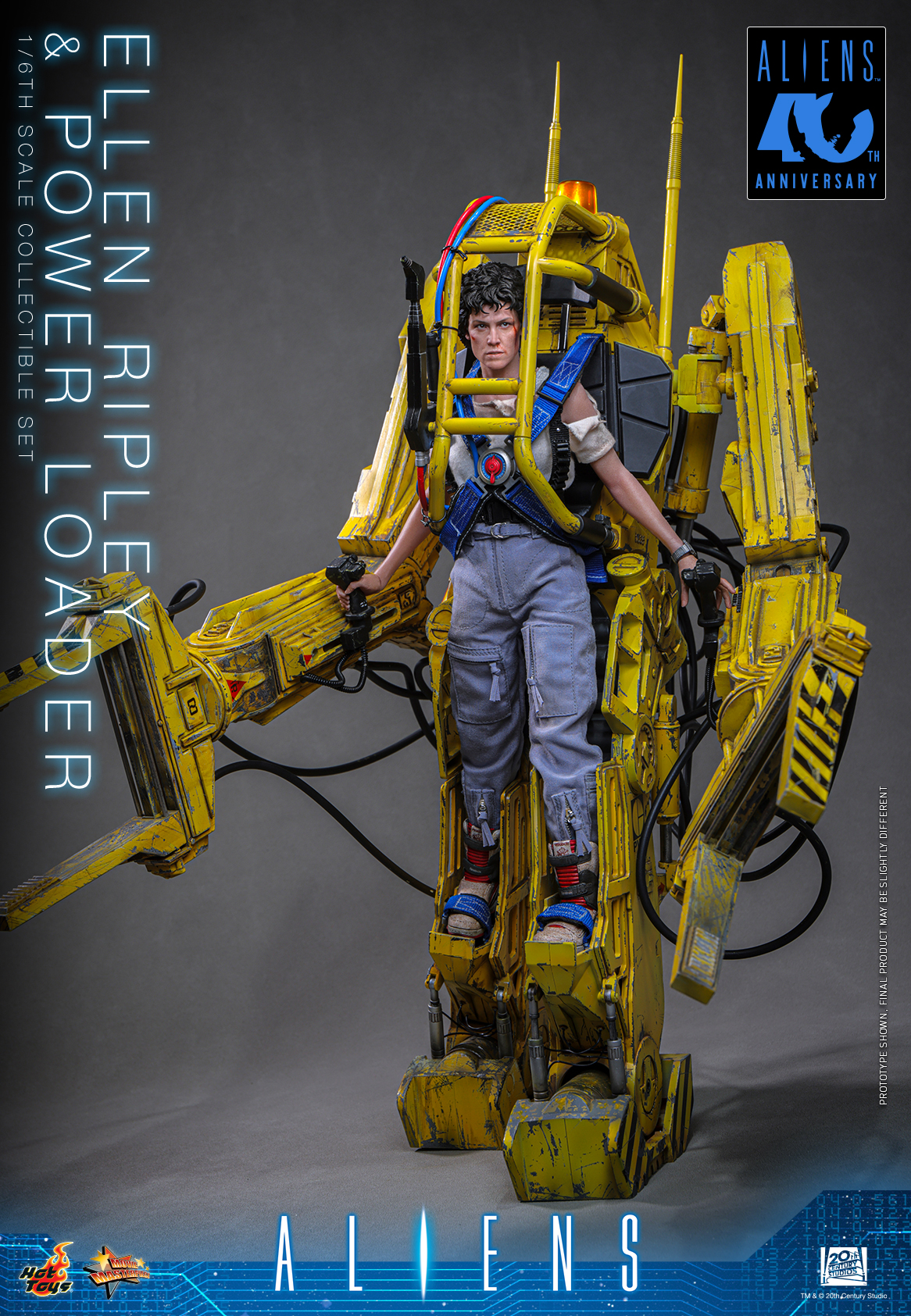 【預購】《異形2》MMS923 艾倫·雷普莉與動力裝載機套裝 X HOTTOYS9