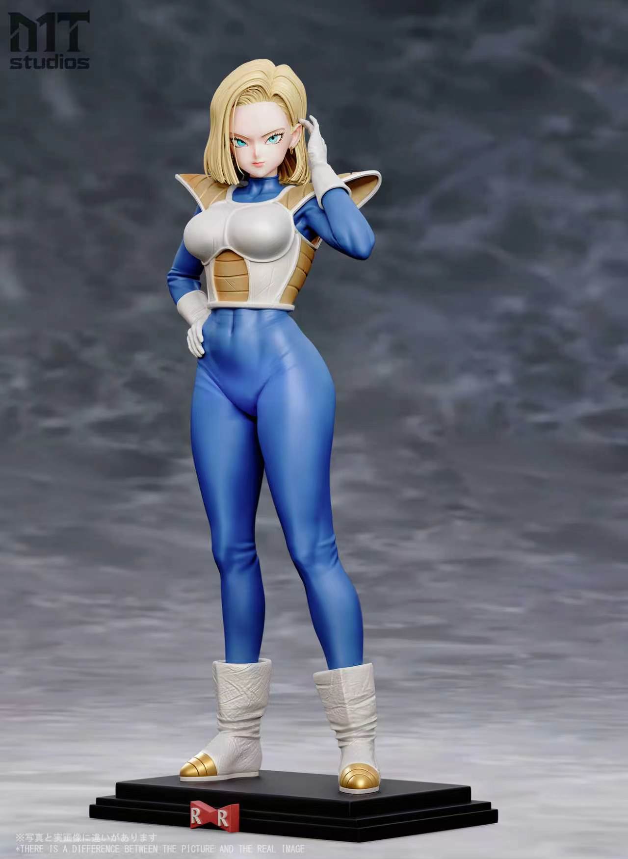 【售罄展示追加請私訊客服@toystationtw】七龍珠 雙比例 戰鬥服18號 X MT工作室2