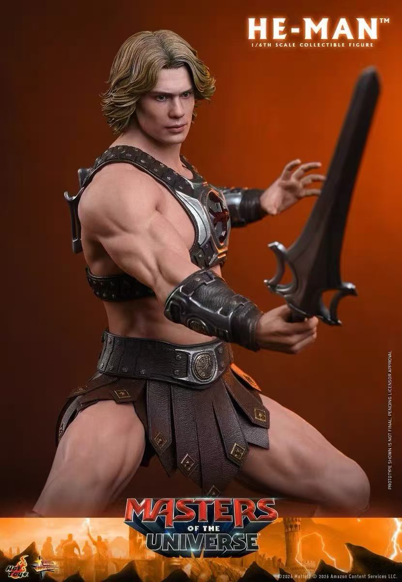 【預購】《宇宙巨人:希曼崛起》希曼 MMS888 X HOTTOYS(HT)10