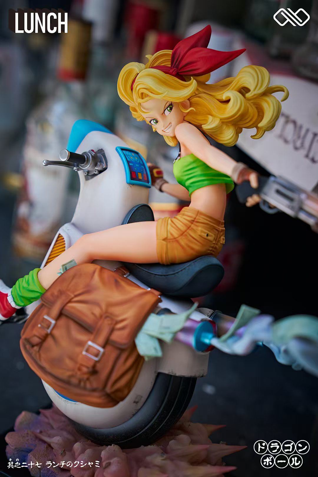 【售罄展示追加請私訊客服@toystationtw】七龍珠 扉頁40周年系列第三彈 蘭琪 X ∞無限6