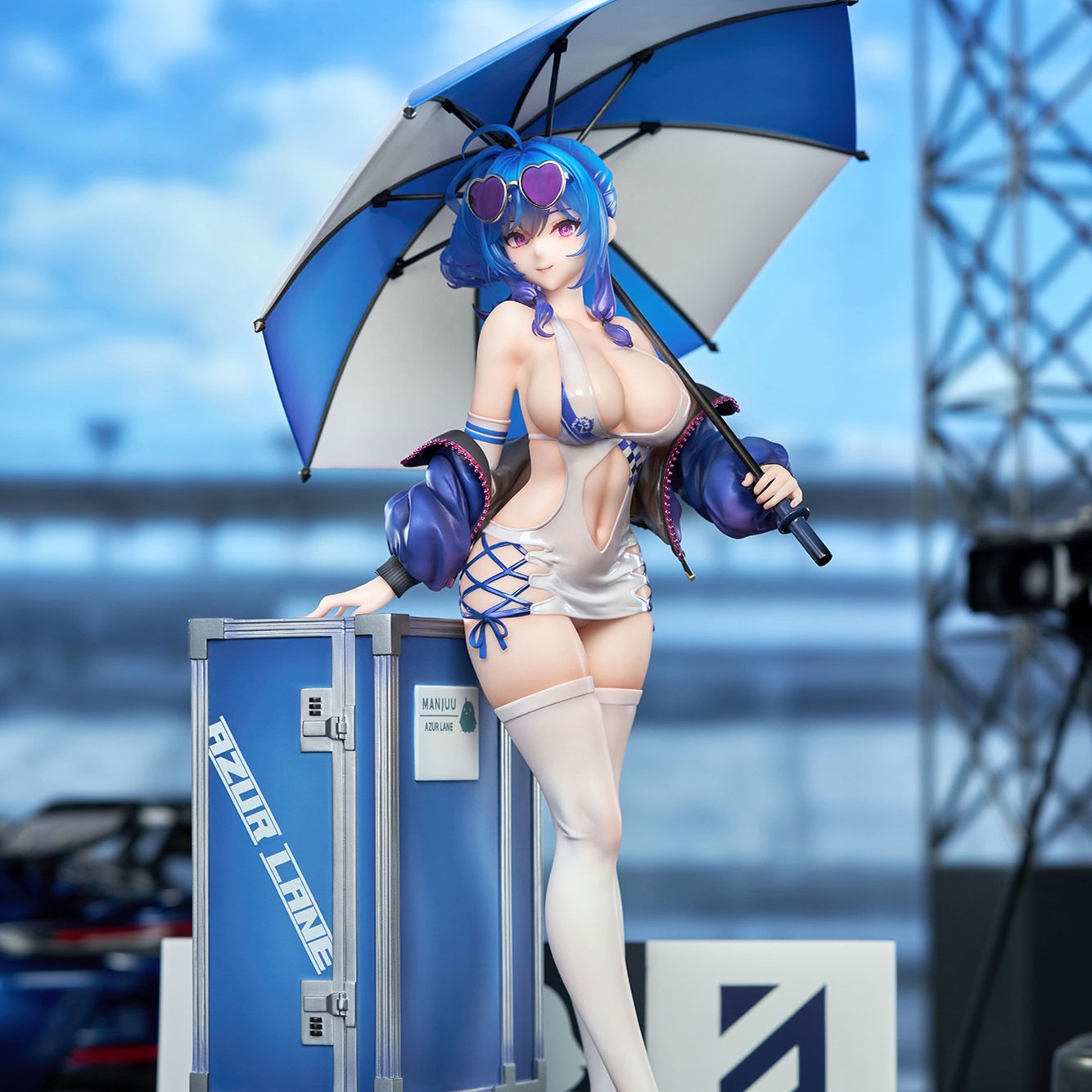 【預購】碧藍航線 賽車女郎Ver. 聖路易斯 X APEX1
