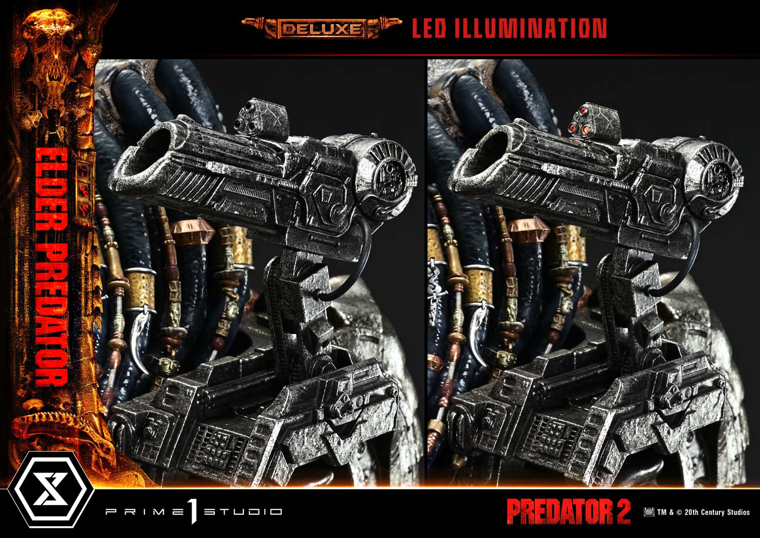 【預購】鐵血戰士2 三版本 長老鐵血戰士 X Prime 1 Studio25