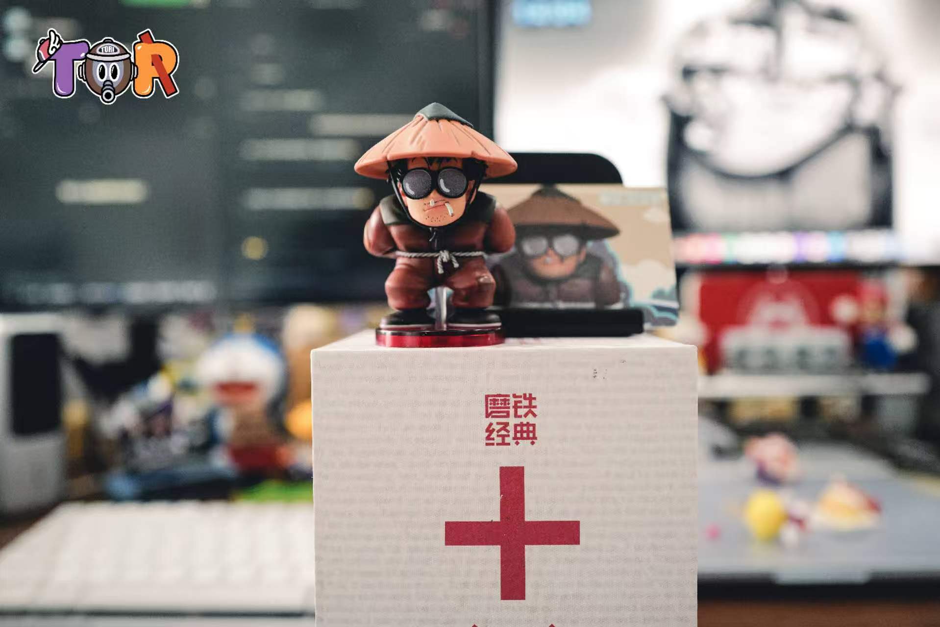 【售罄展示追加請私訊客服@toystationtw】七龍珠 鳥山明系列008 斗笠鳥山明 X ZOR+TOR-Studio5