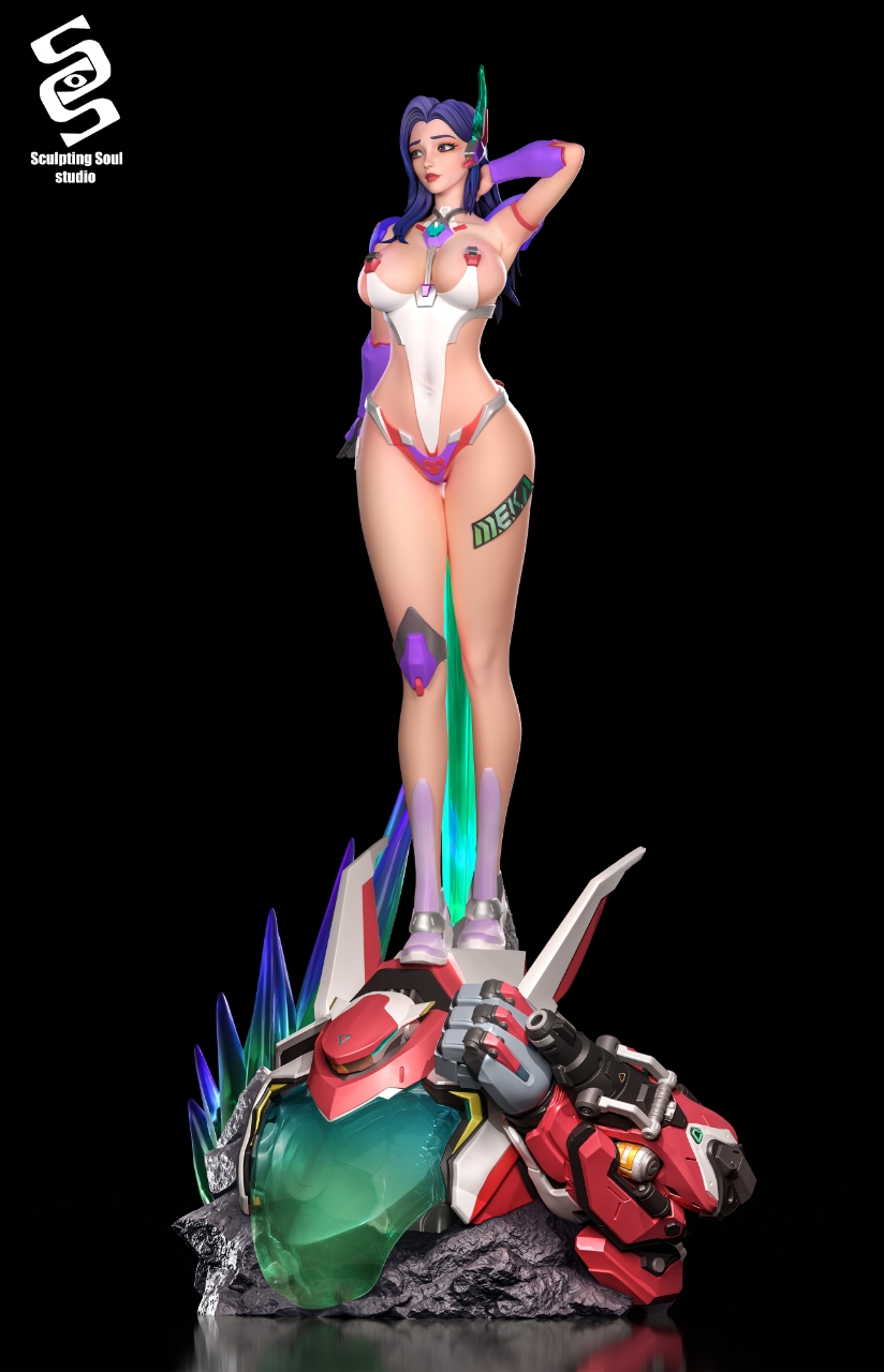 【售罄展示追加請私訊客服@toystationtw】Overwatch:守望先鋒 D.Mon李侑娜 X Sculpting Soul3