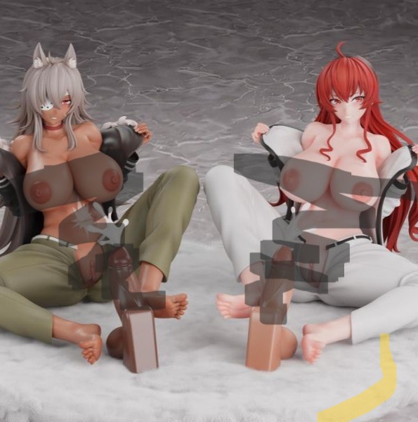 【預購】無職轉生—艾麗絲&基列奴 X 王冠工作室1