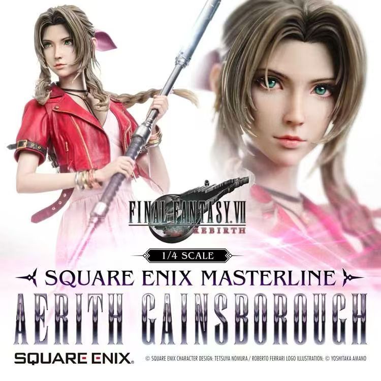 【售罄展示追加請私訊客服@toystationtw】《最終幻想 VII REBIRTH》–愛麗絲 X SQUARE ENIX MASTERLINE1