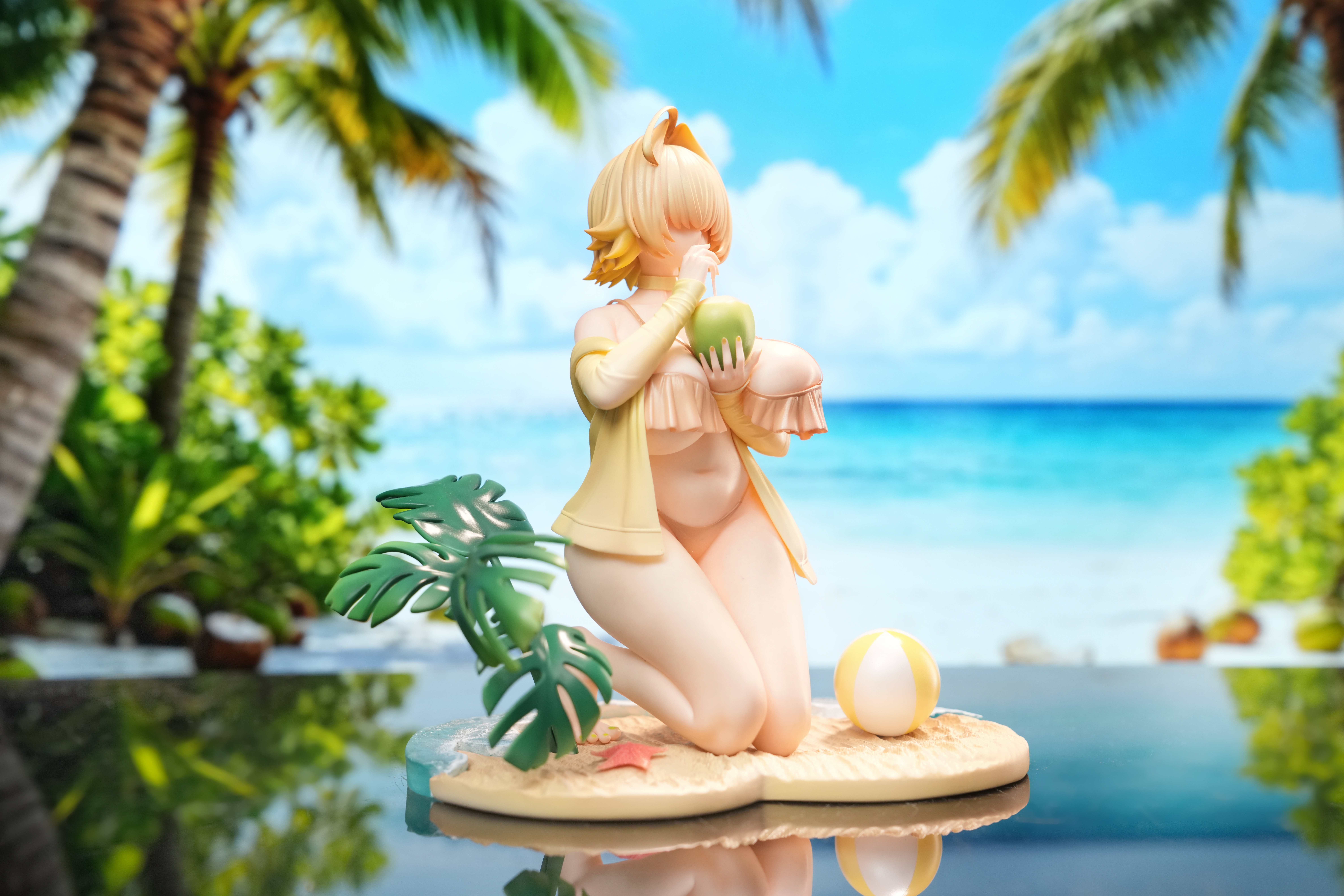 【預購】勝利女神:妮姬 泳裝伊萊格 X 妖萌萌工作室6