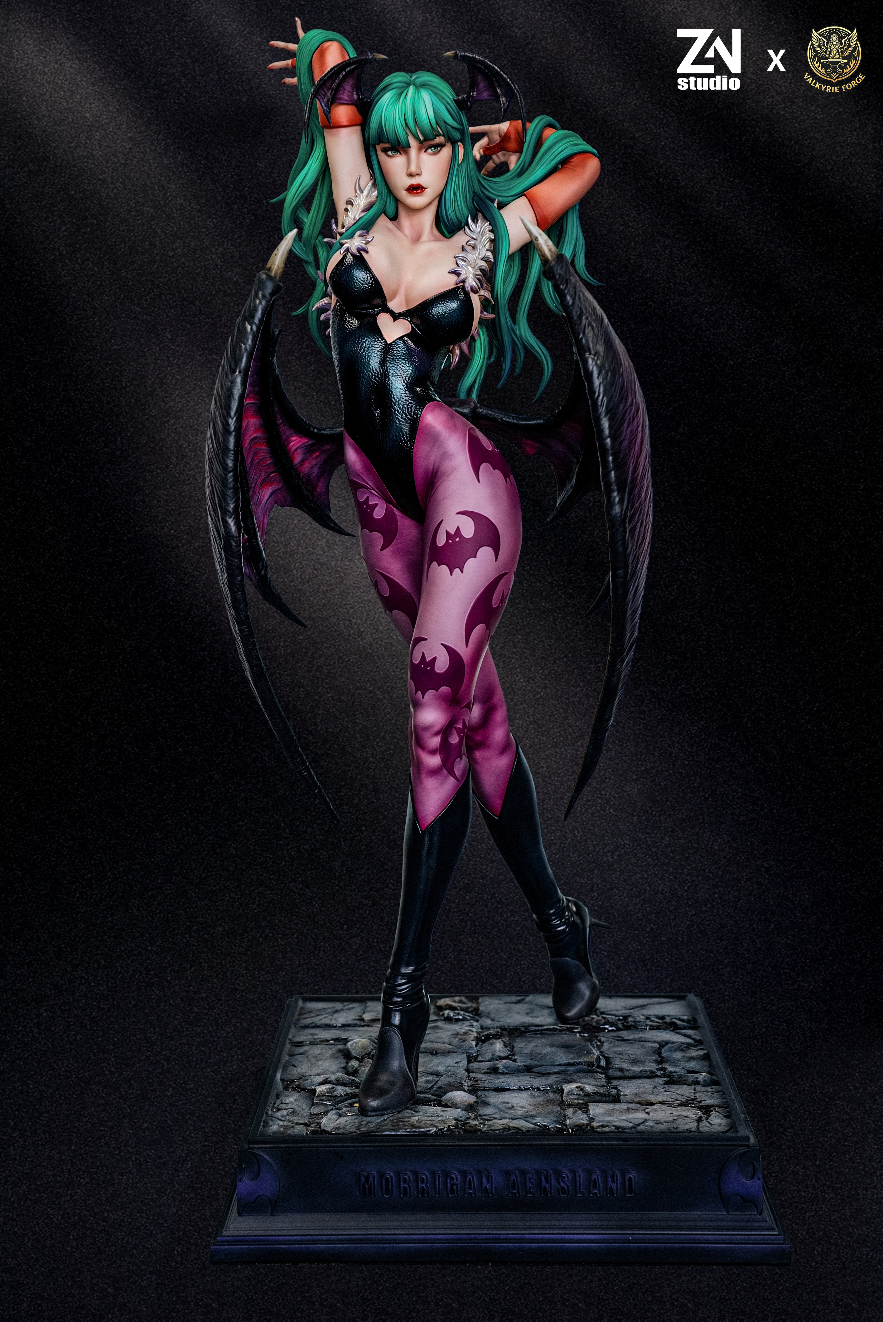 【預購】魔域幽靈 莫莉卡 X ZN+Valkyrie Forge2