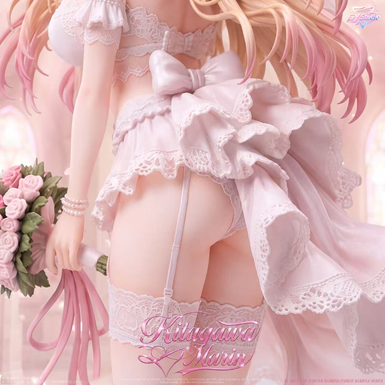 【預購】戀上換裝娃娃 花嫁系列第一彈 花嫁·喜多川海夢 X GY-Studio3