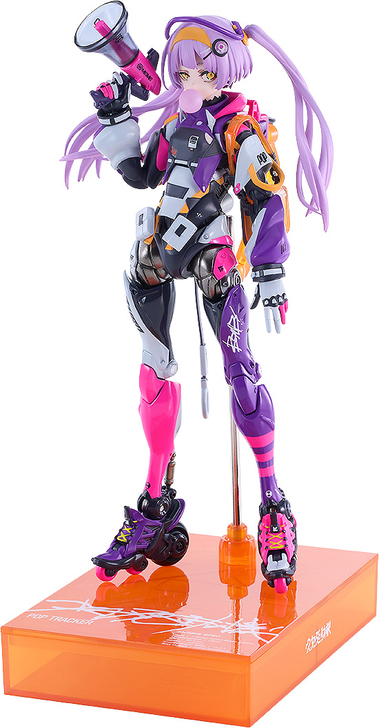 【售罄展示追加請私訊客服@toystationtw】少女發動機 MOTORED CYBORG RUNNER SSX-155c "POP TRACKER" X MAX FACTORY3