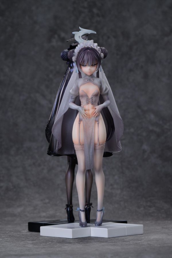【售罄展示追加請私訊客服@toystationtw】蔚藍檔案 雙版本 龍華妃咲 X HFK工作室7