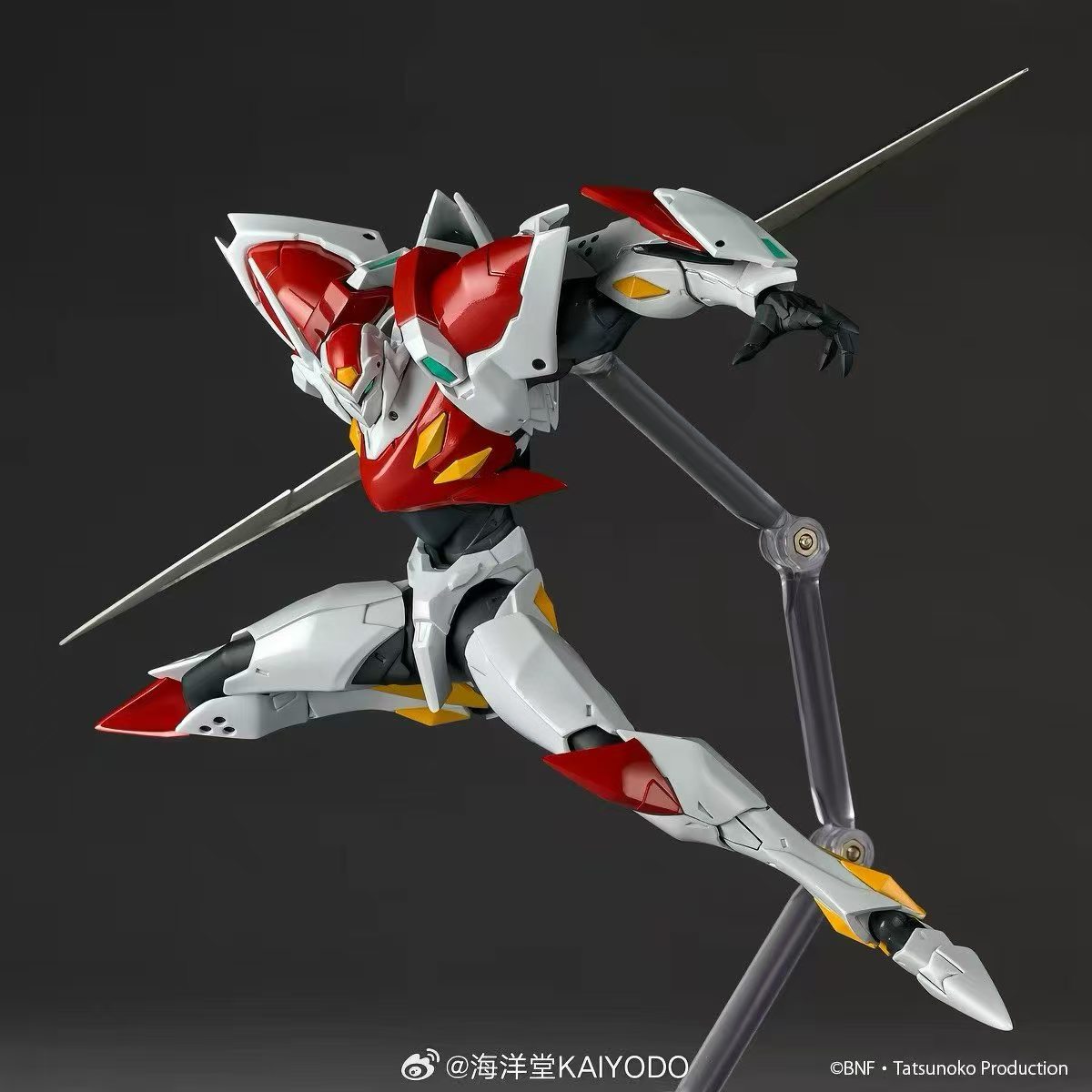 【售罄展示追加請私訊客服@toystationtw】轉輪科技 驚奇山口 鐵加曼利刃 X 海洋堂8