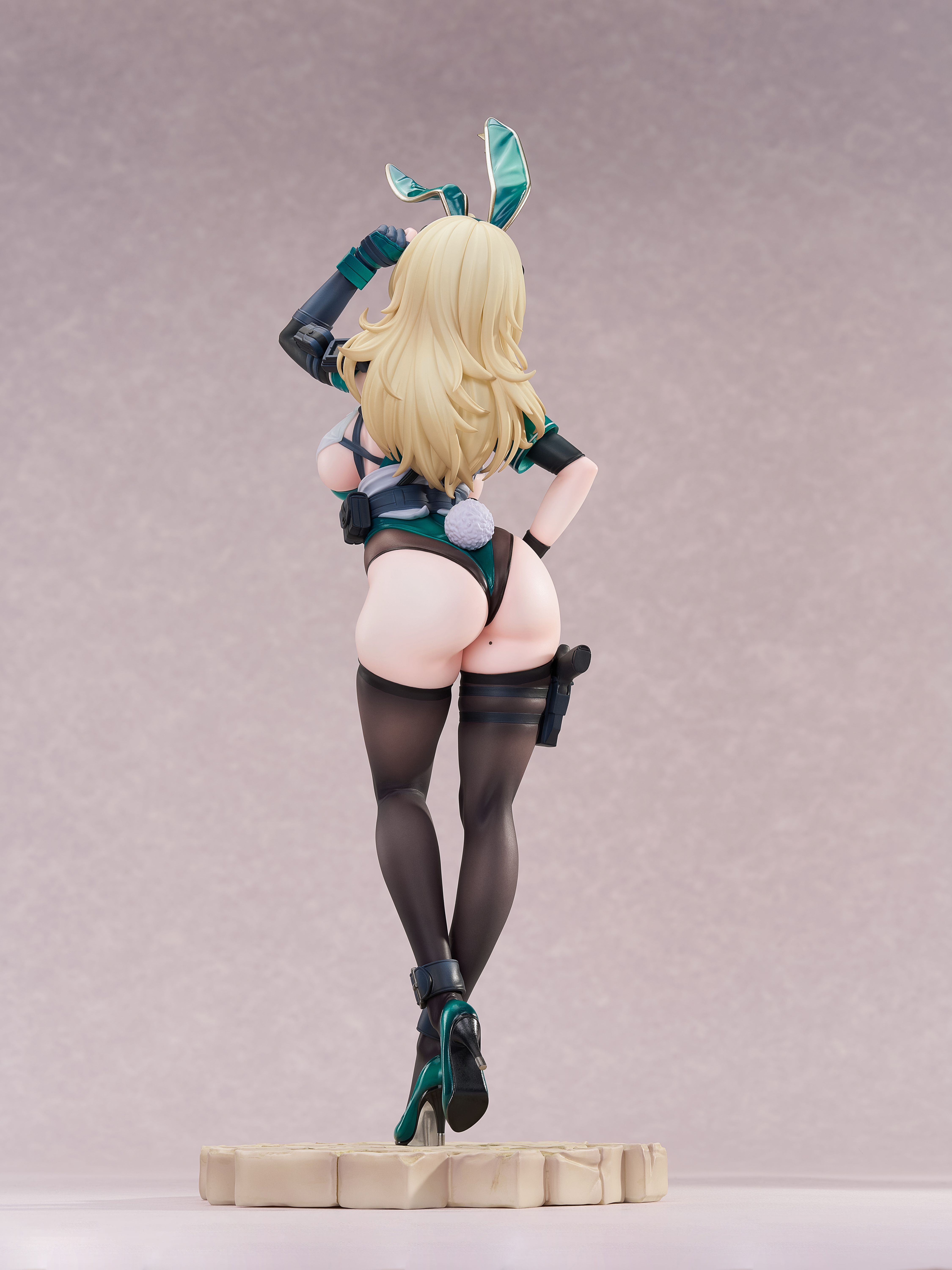 【售罄展示追加請私訊客服@toystationtw】兔女郎警官_01 X 上海光菱模型有限公司10