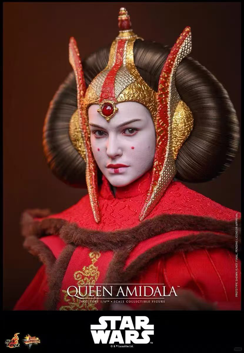 【預購】《星球大戰前傳1:幽靈的威脅》阿米達拉女王 X HotToys4