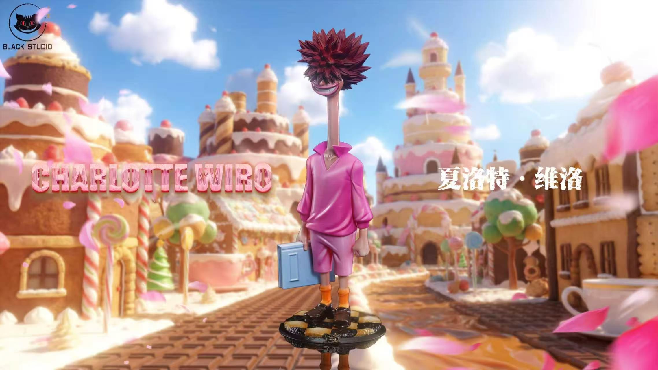 【預購】海賊王 私人定制補全系列 維哈斯&維洛 X Black小黑5