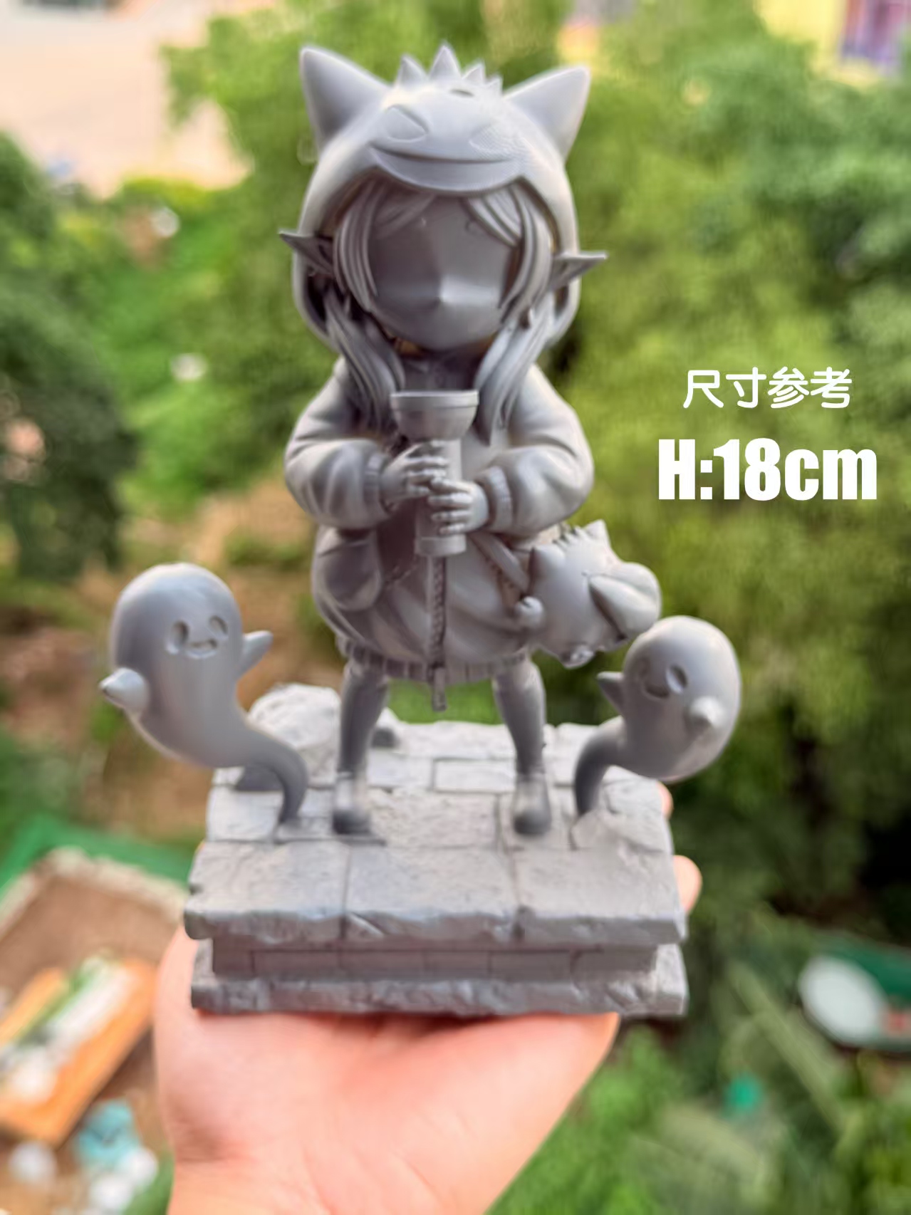 【預購】葬送的芙莉蓮+寶可夢 雙配色《耿鬼芙莉蓮》X 龍喵+RX9