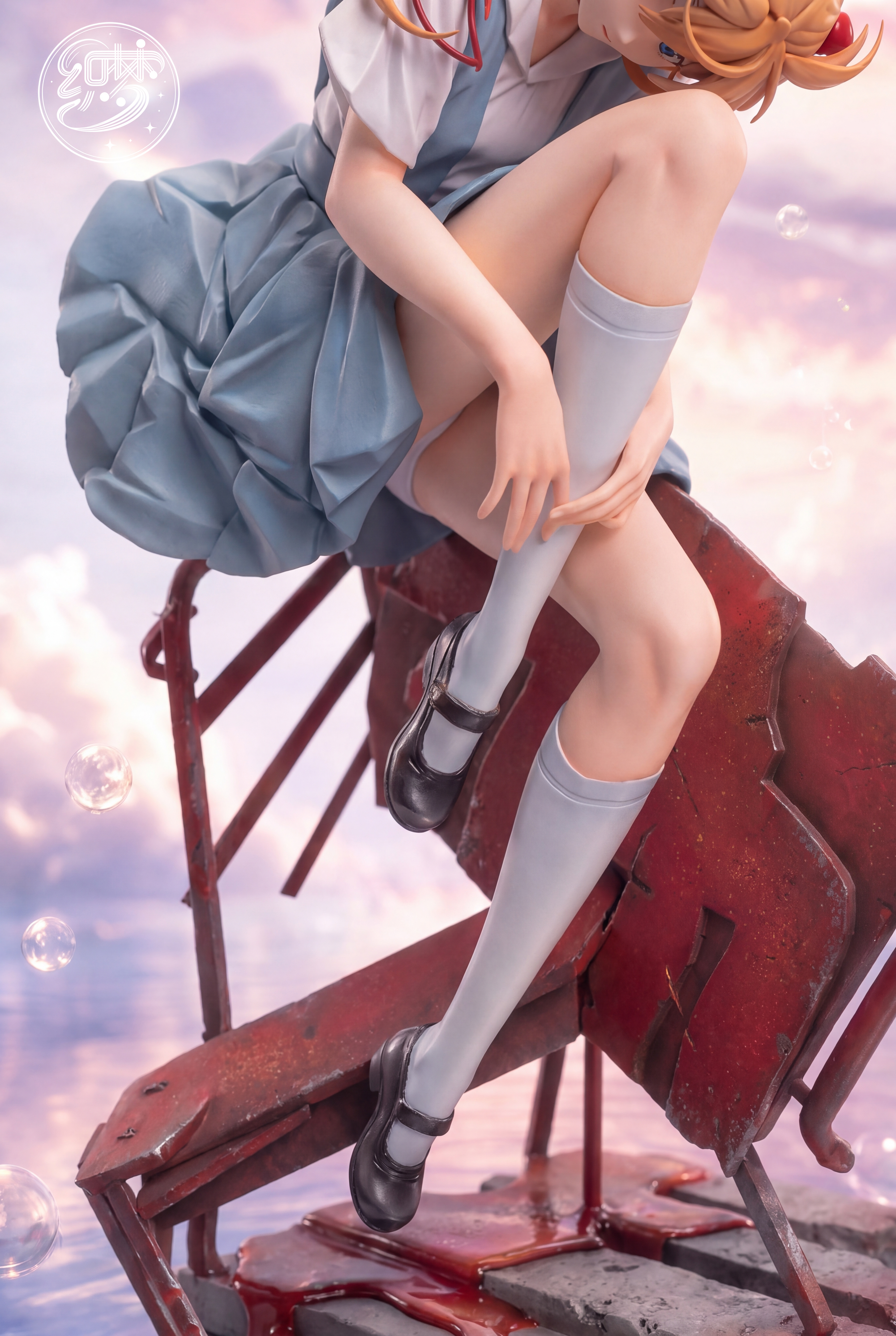 【預購】Eva新世紀福音戰士 校服系列明日香1.0 X 織夢工作室8