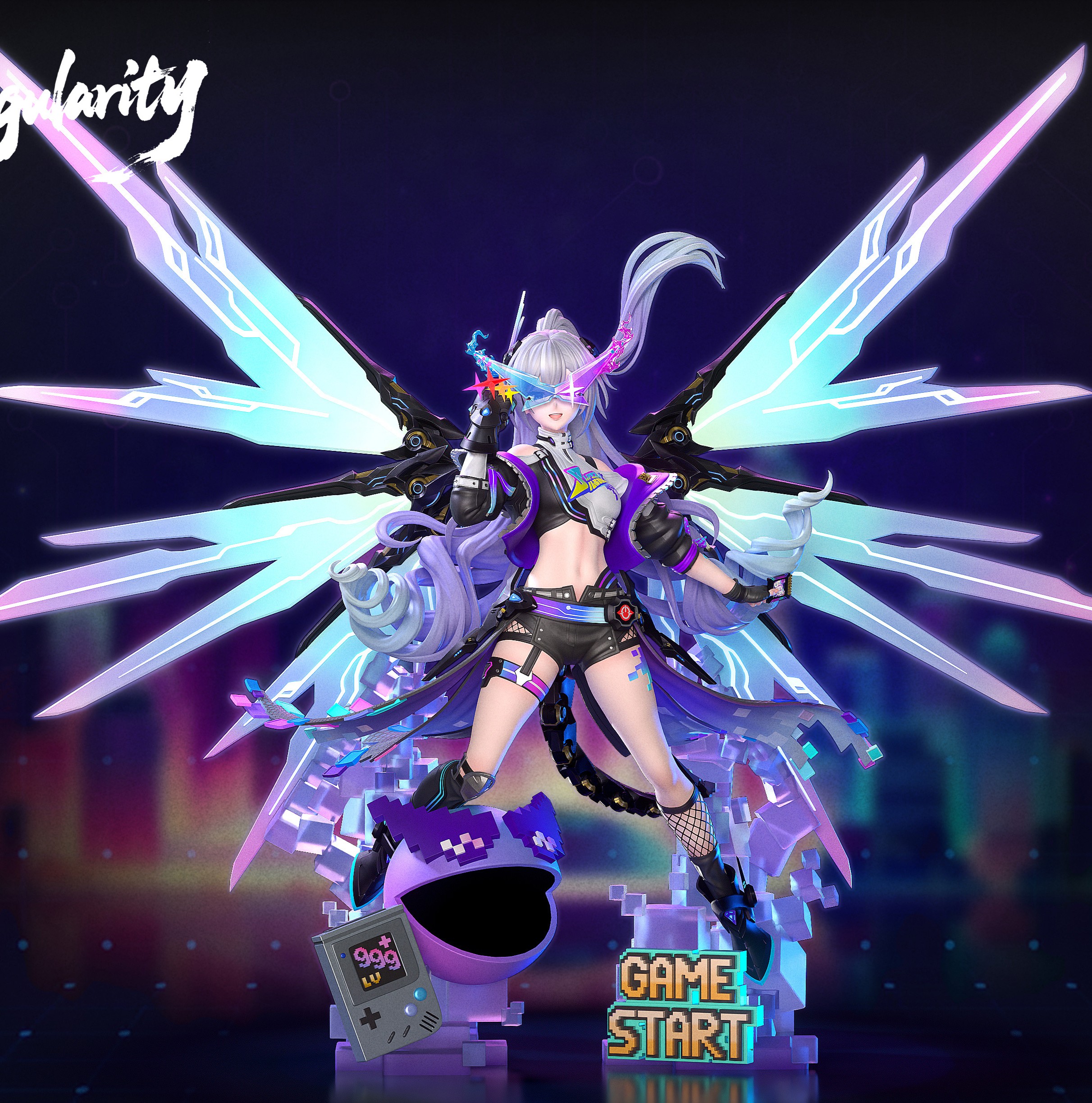 【預購】崩壞星穹鐵道 銀狼-狼尊LV999. X Singularity-Studio1